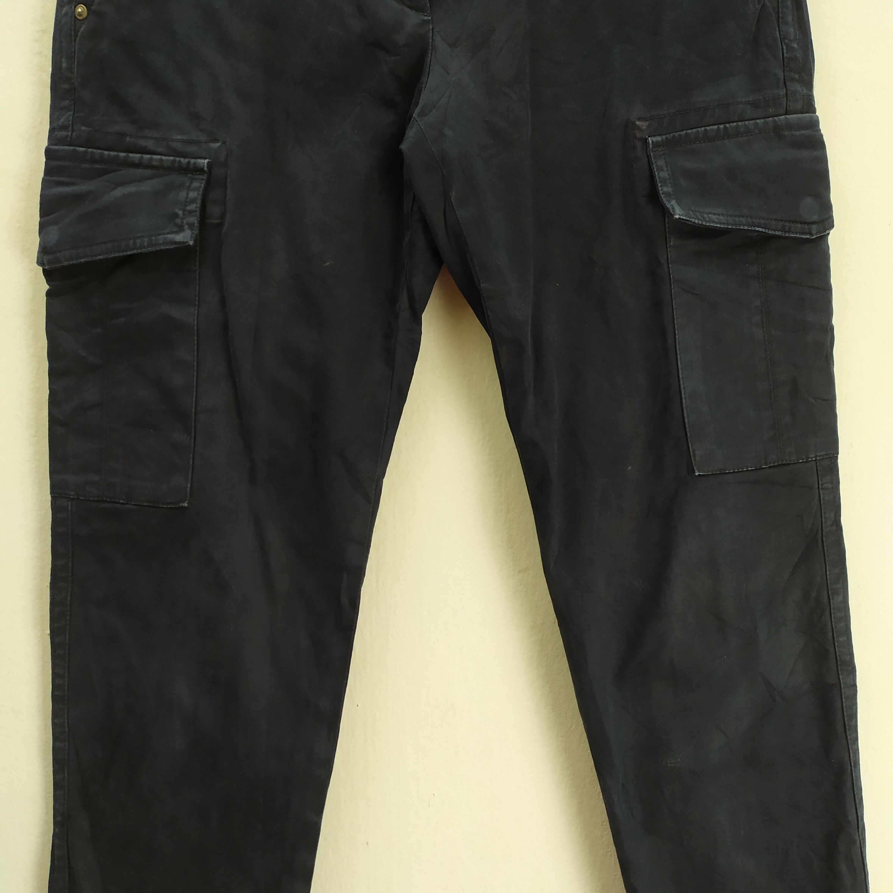Japanese Brand VINTAGE PLST STREETWEAR SKINNY CARGO PANTS/TACTICAL PANTS Size US 27 - 9 Thumbnail