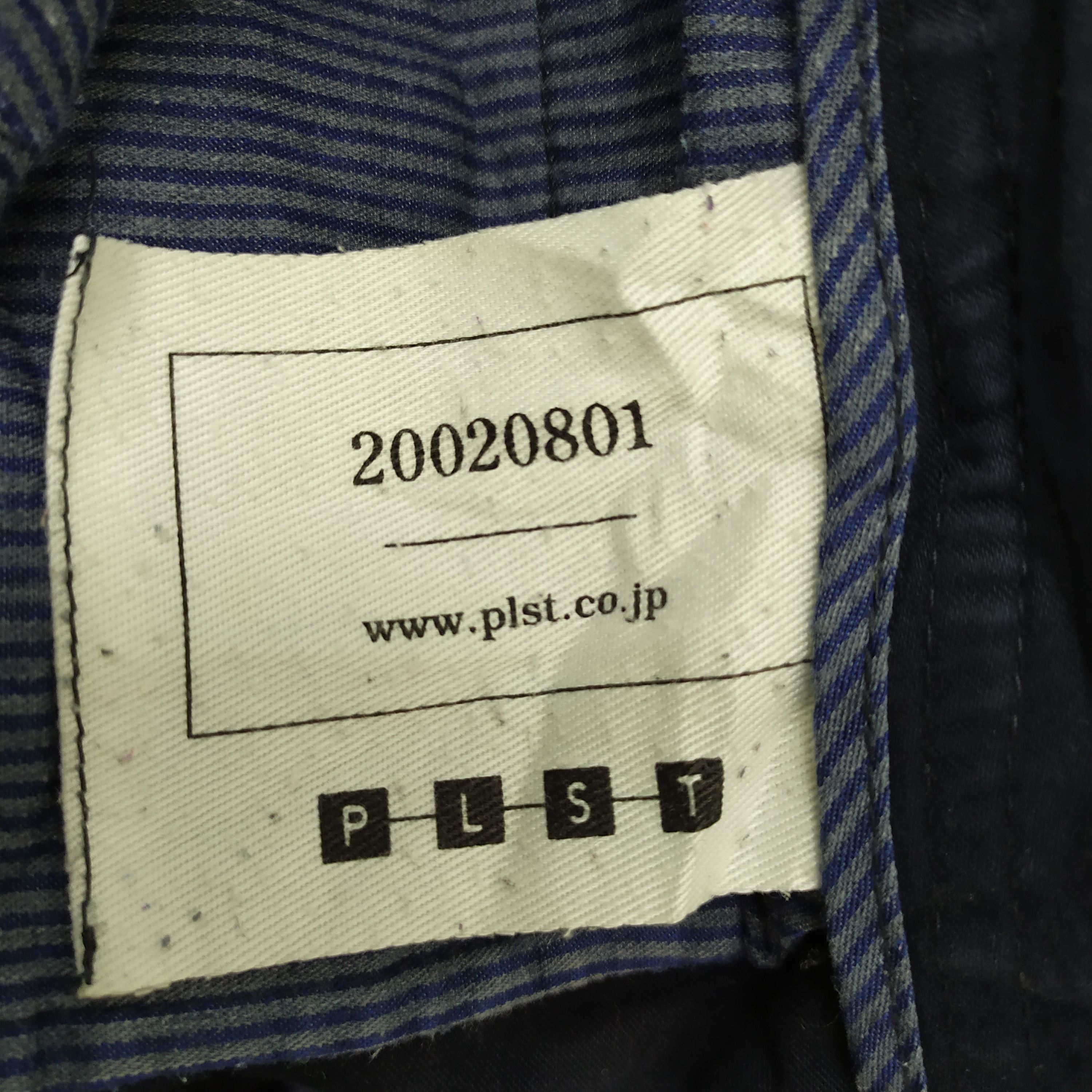 Japanese Brand VINTAGE PLST STREETWEAR SKINNY CARGO PANTS/TACTICAL PANTS Size US 27 - 16 Thumbnail
