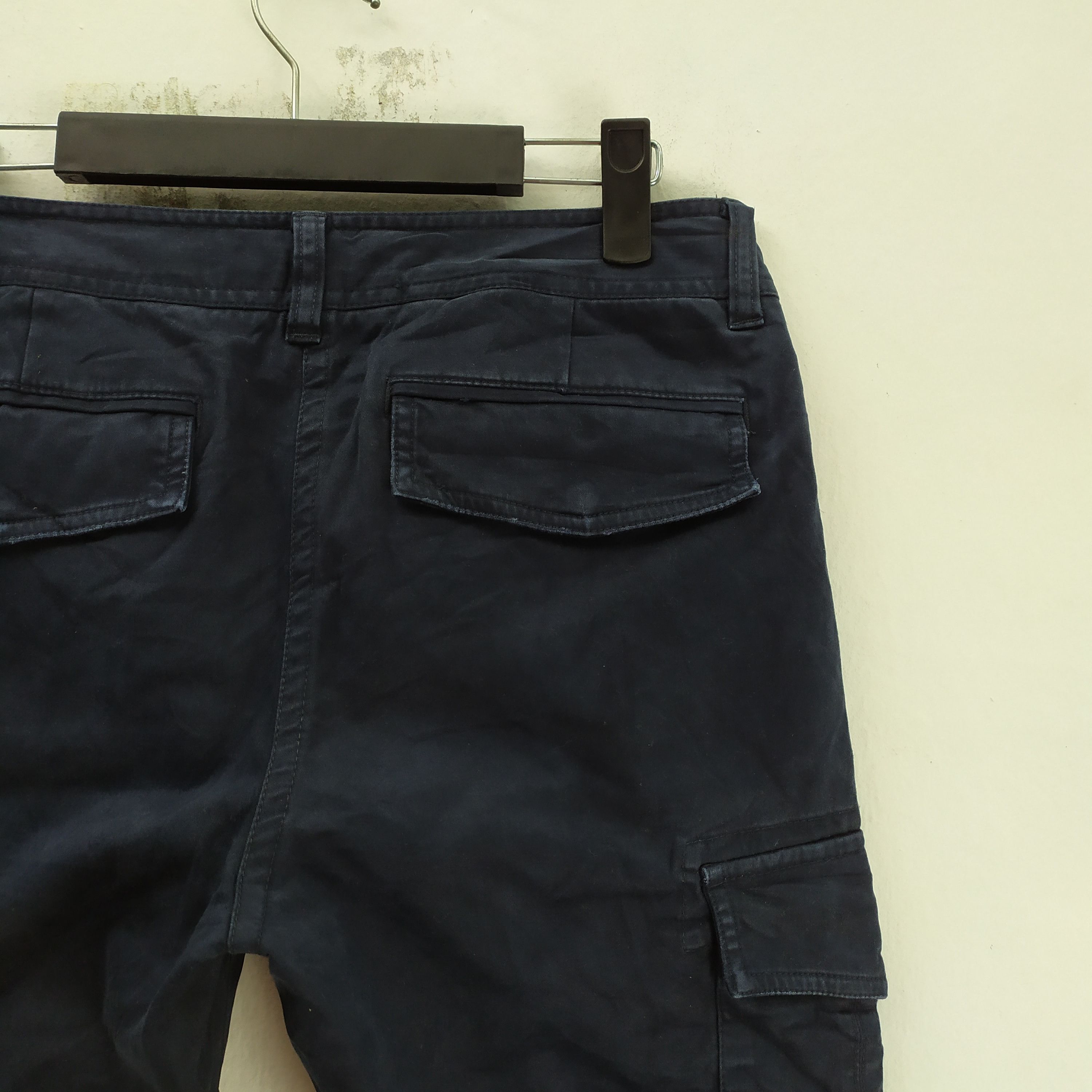 Japanese Brand VINTAGE PLST STREETWEAR SKINNY CARGO PANTS/TACTICAL PANTS Size US 27 - 11 Thumbnail