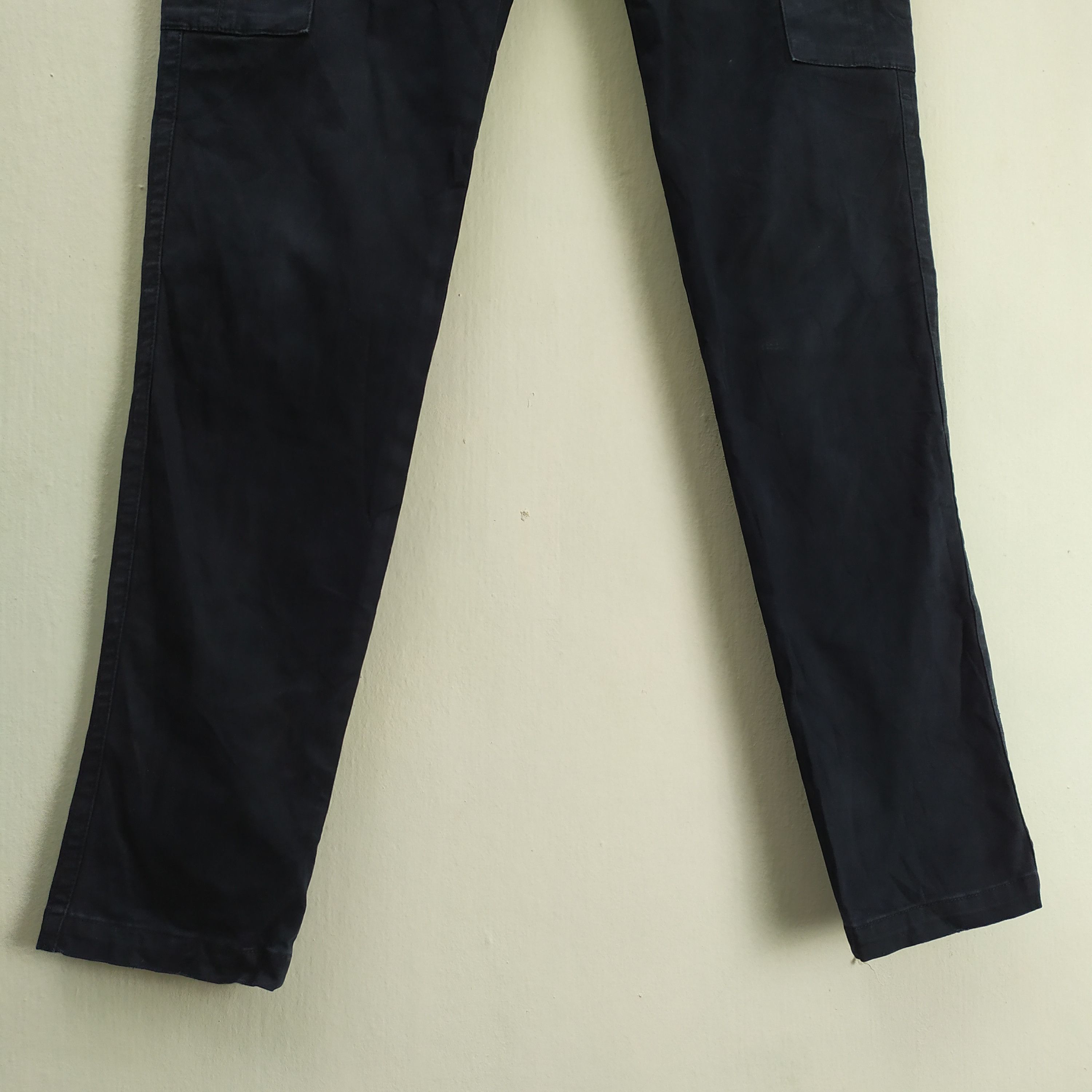 Japanese Brand VINTAGE PLST STREETWEAR SKINNY CARGO PANTS/TACTICAL PANTS Size US 27 - 8 Thumbnail