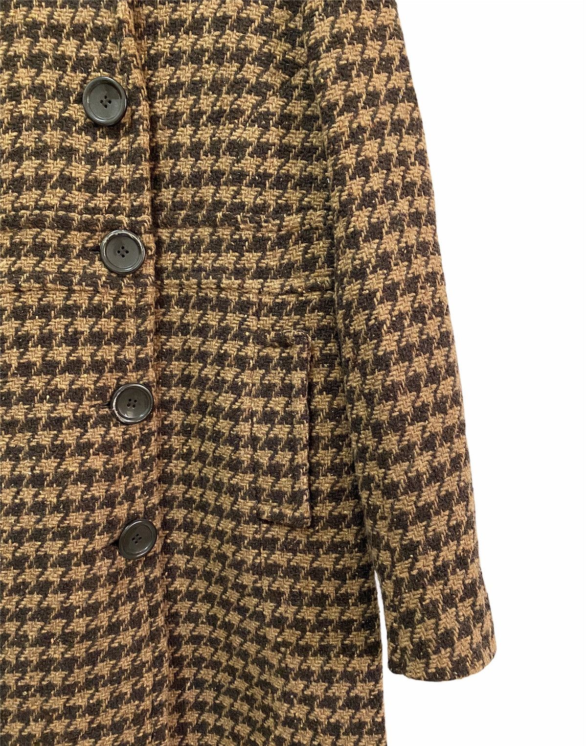 If Six Was Nine ❌NEED GONE❌MADE IN ITALY KILLAH WOOL OVERCOAT MONOGRAM Size US S / EU 44-46 / 1 - 7 Thumbnail