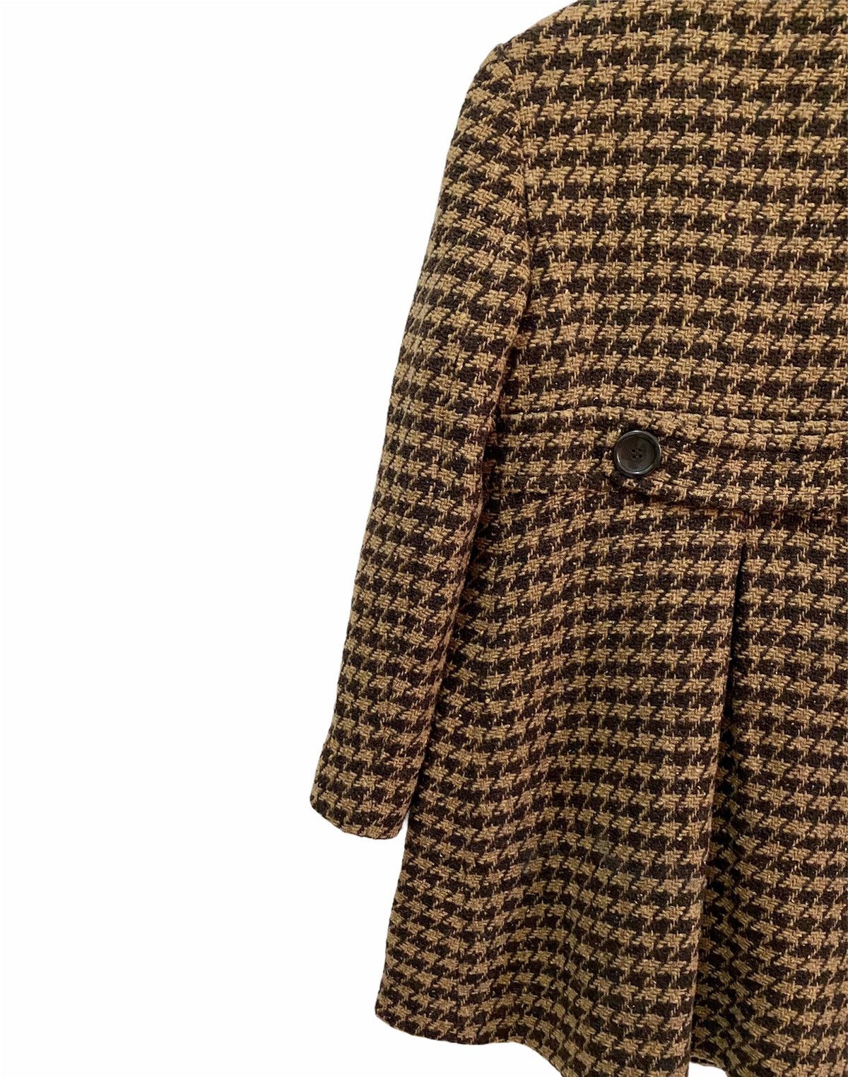 If Six Was Nine ❌NEED GONE❌MADE IN ITALY KILLAH WOOL OVERCOAT MONOGRAM Size US S / EU 44-46 / 1 - 11 Thumbnail