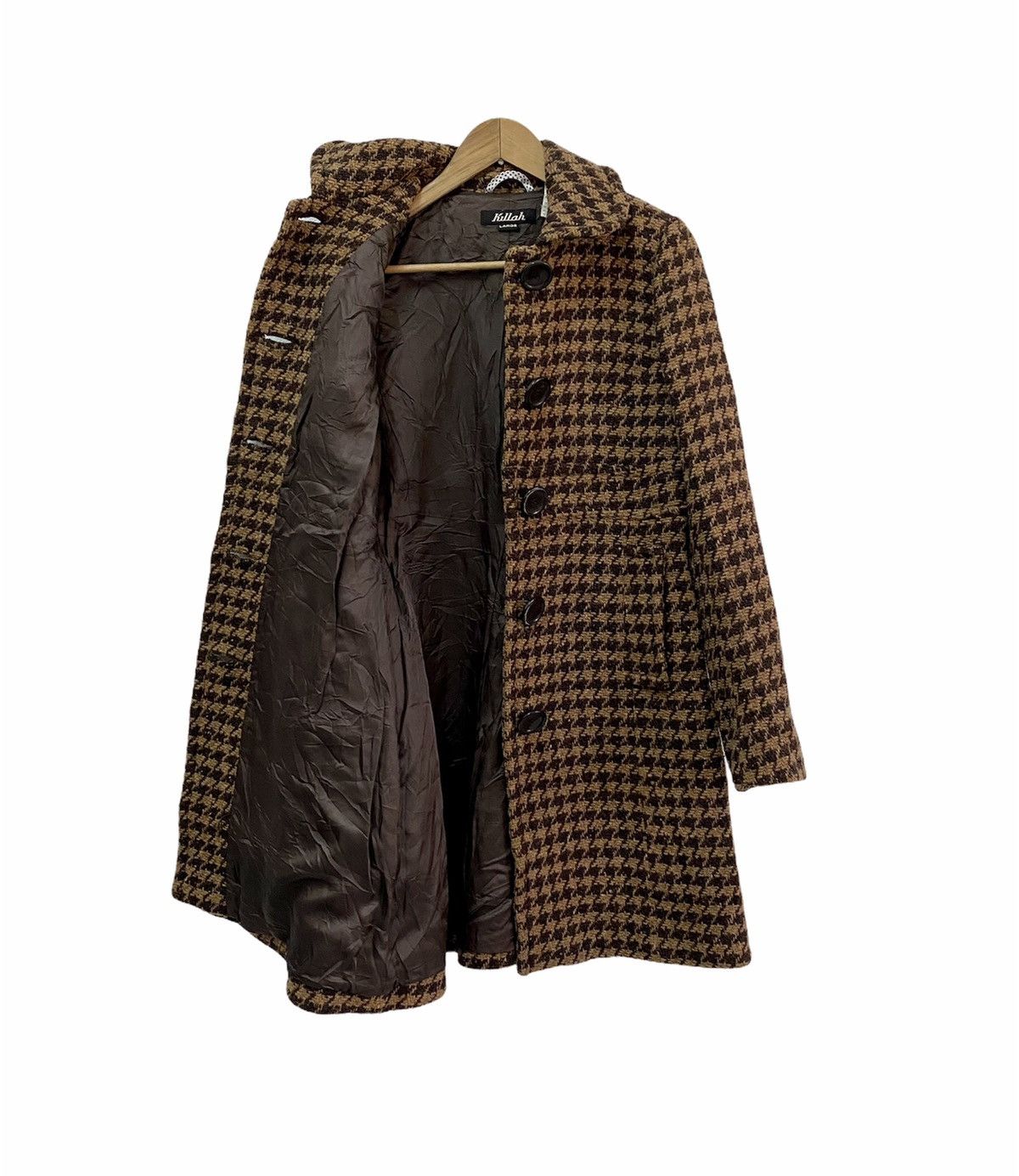 If Six Was Nine ❌NEED GONE❌MADE IN ITALY KILLAH WOOL OVERCOAT MONOGRAM Size US S / EU 44-46 / 1 - 9 Thumbnail