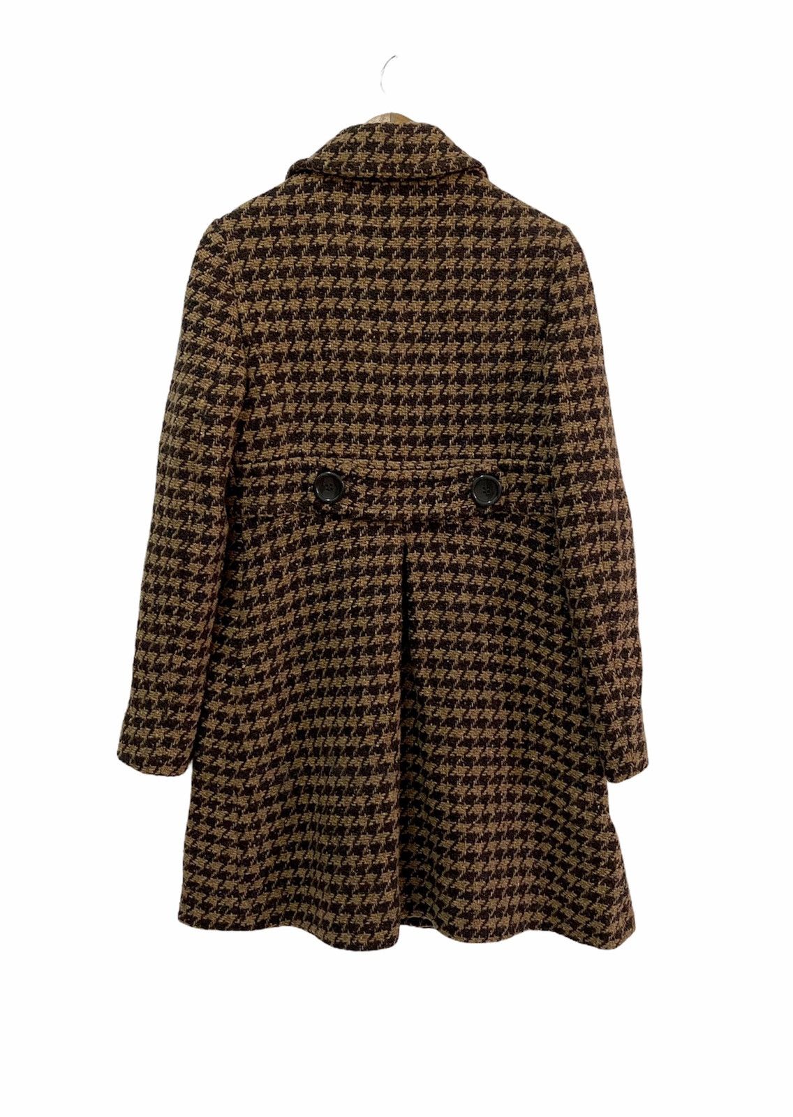 If Six Was Nine ❌NEED GONE❌MADE IN ITALY KILLAH WOOL OVERCOAT MONOGRAM Size US S / EU 44-46 / 1 - 13 Thumbnail