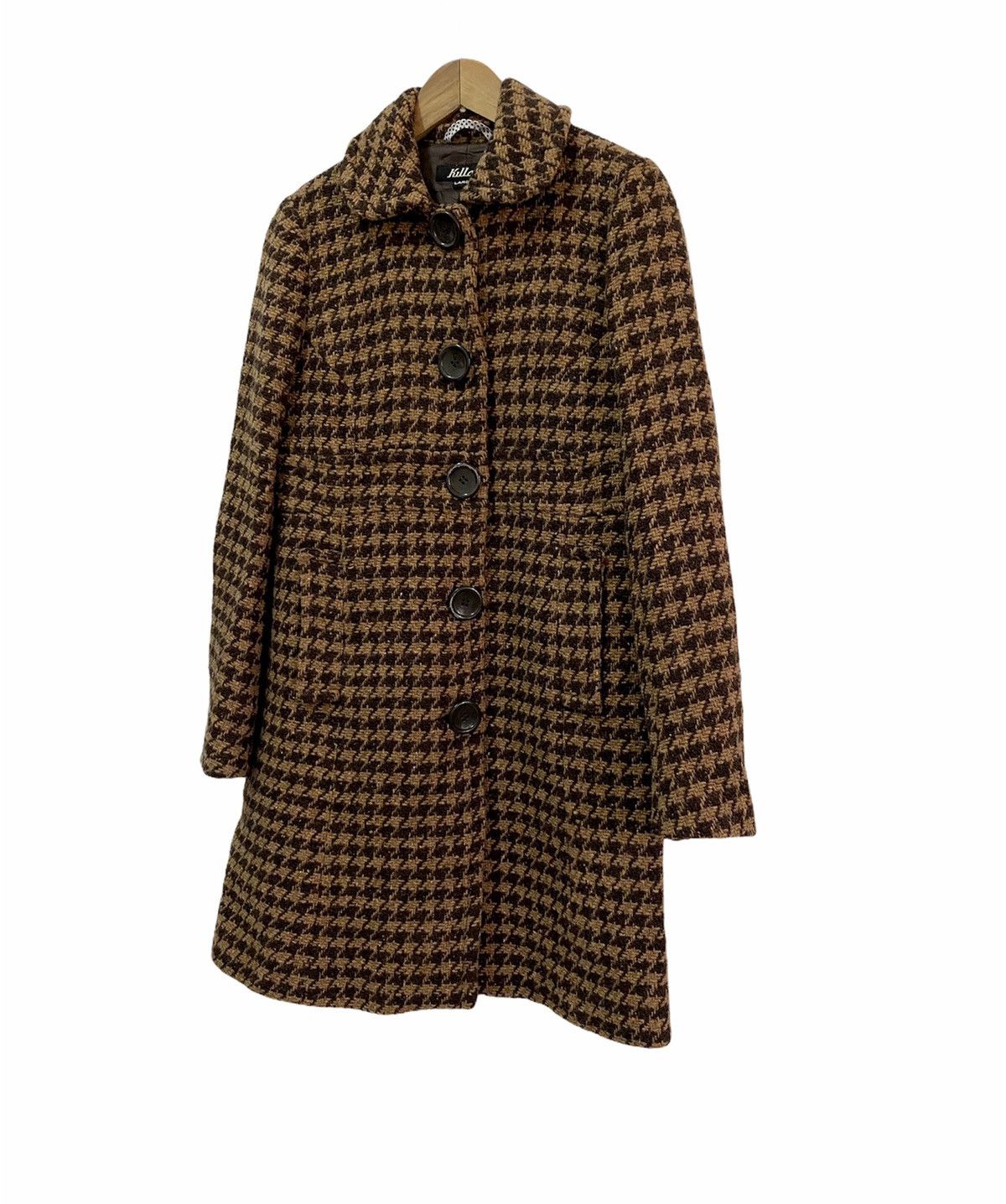 If Six Was Nine ❌NEED GONE❌MADE IN ITALY KILLAH WOOL OVERCOAT MONOGRAM Size US S / EU 44-46 / 1 - 5 Thumbnail