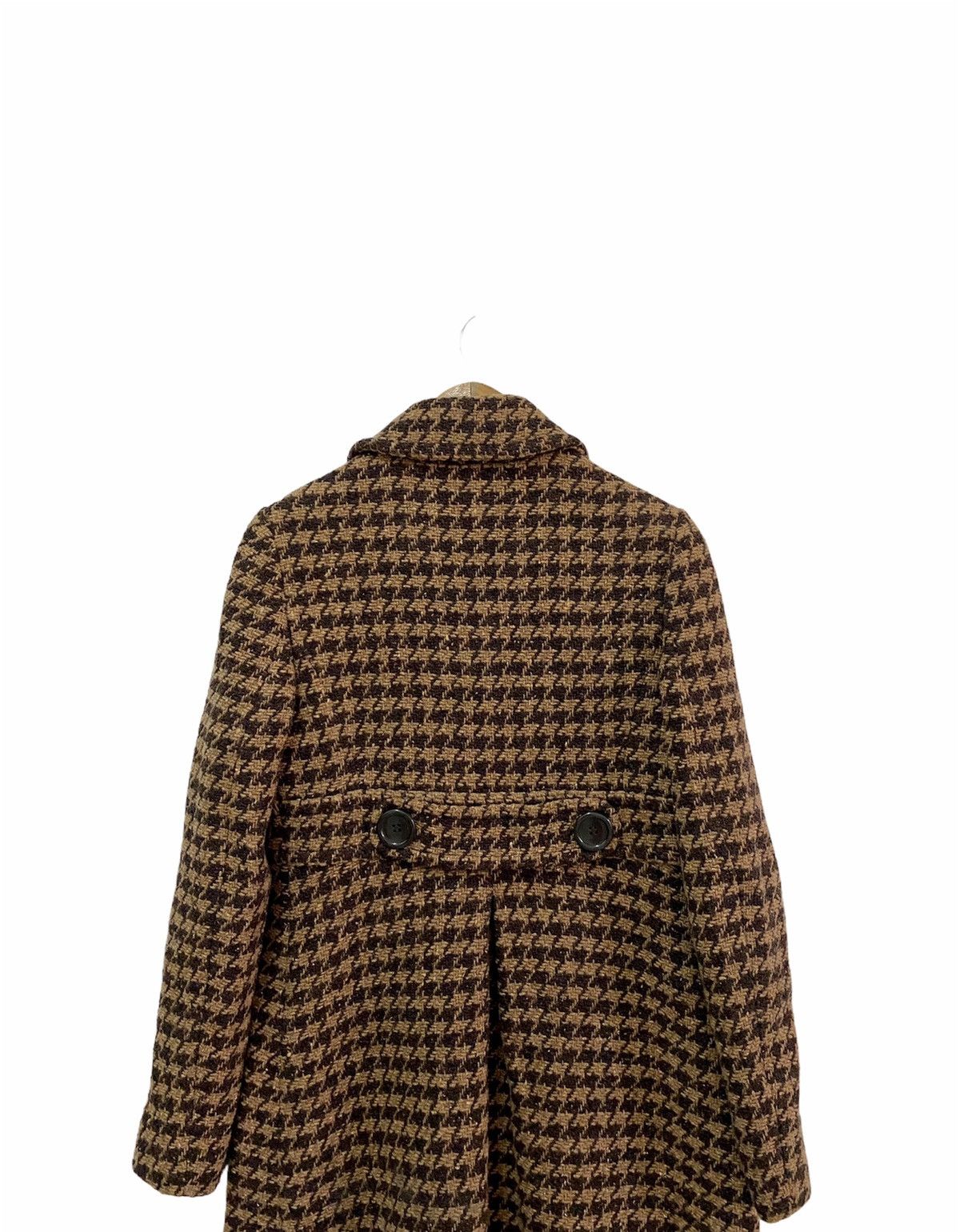 If Six Was Nine ❌NEED GONE❌MADE IN ITALY KILLAH WOOL OVERCOAT MONOGRAM Size US S / EU 44-46 / 1 - 8 Thumbnail