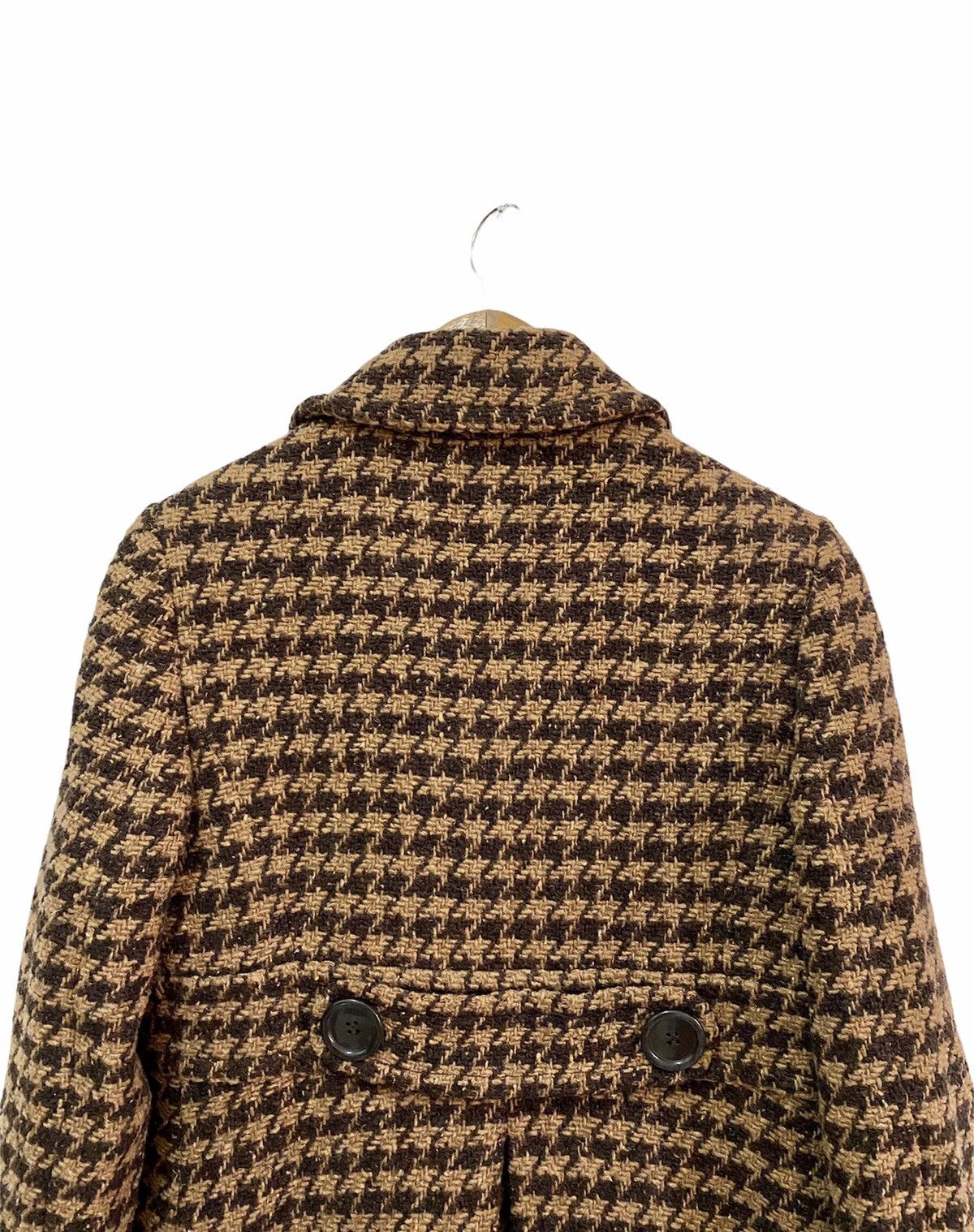 If Six Was Nine ❌NEED GONE❌MADE IN ITALY KILLAH WOOL OVERCOAT MONOGRAM Size US S / EU 44-46 / 1 - 10 Thumbnail