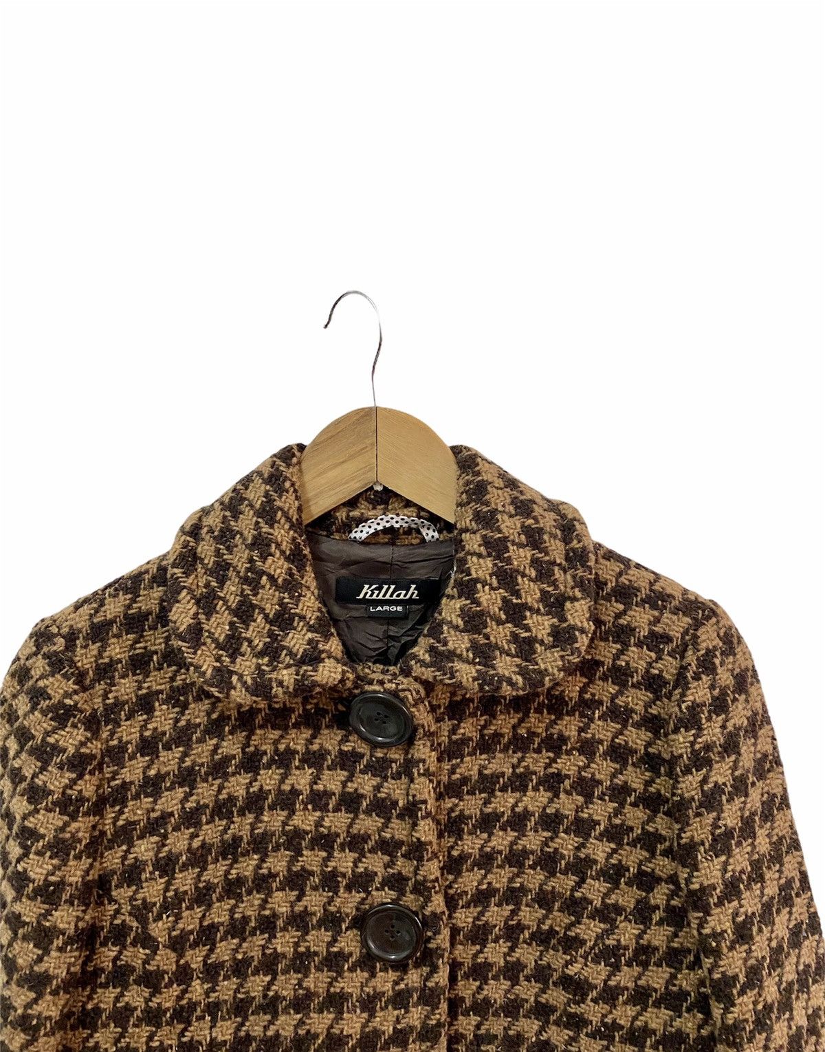 If Six Was Nine ❌NEED GONE❌MADE IN ITALY KILLAH WOOL OVERCOAT MONOGRAM Size US S / EU 44-46 / 1 - 6 Thumbnail