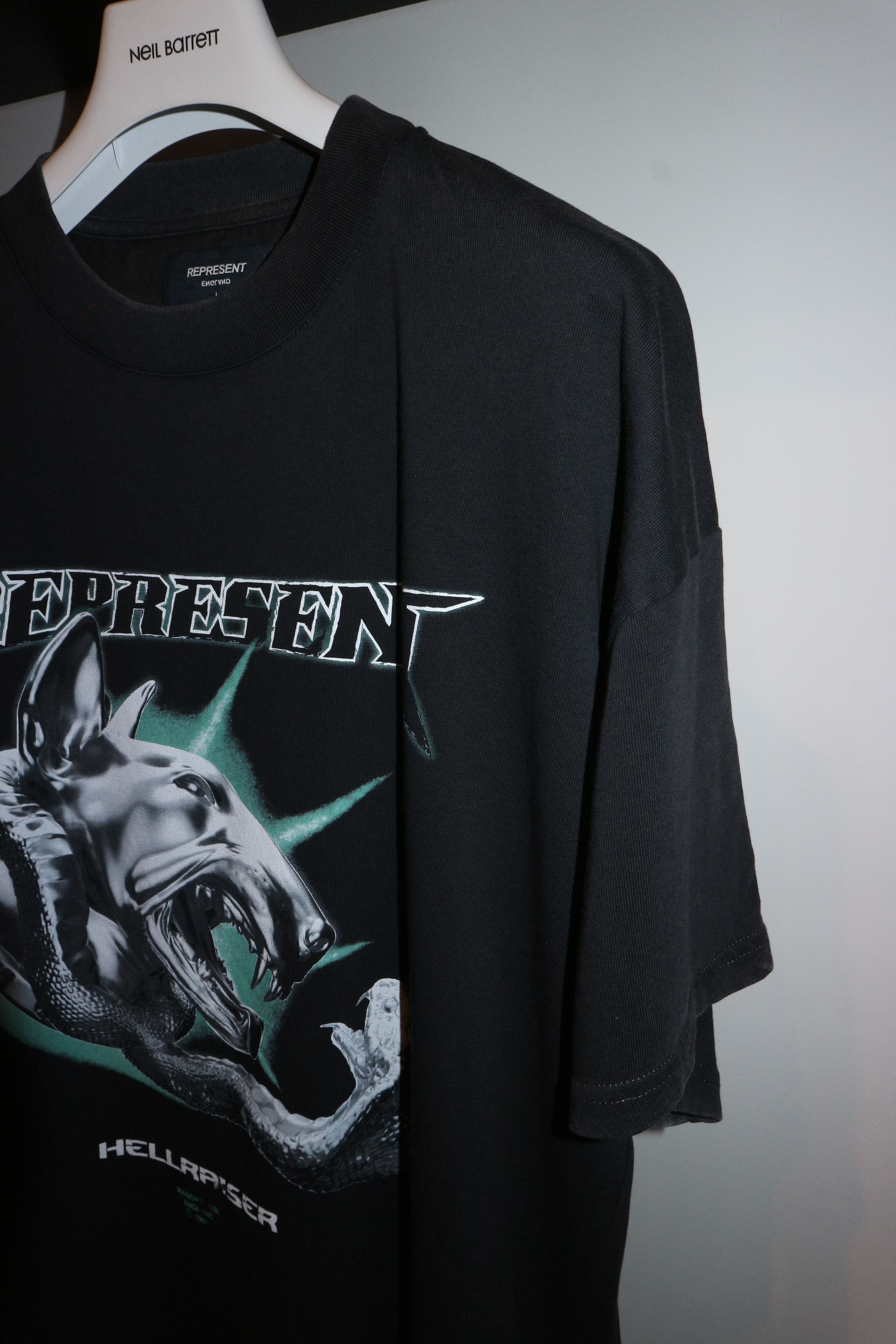 Represent Clo. Hellraiser print t-shirt Size US M / EU 48-50 / 2 - 2 Thumbnail
