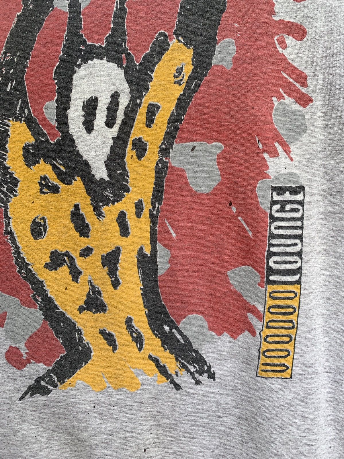 Band Tees 1995 Vintage The Rolling Stones Voodoo Lounge Tour T-Shirt Size US XL / EU 56 / 4 - 16 Thumbnail