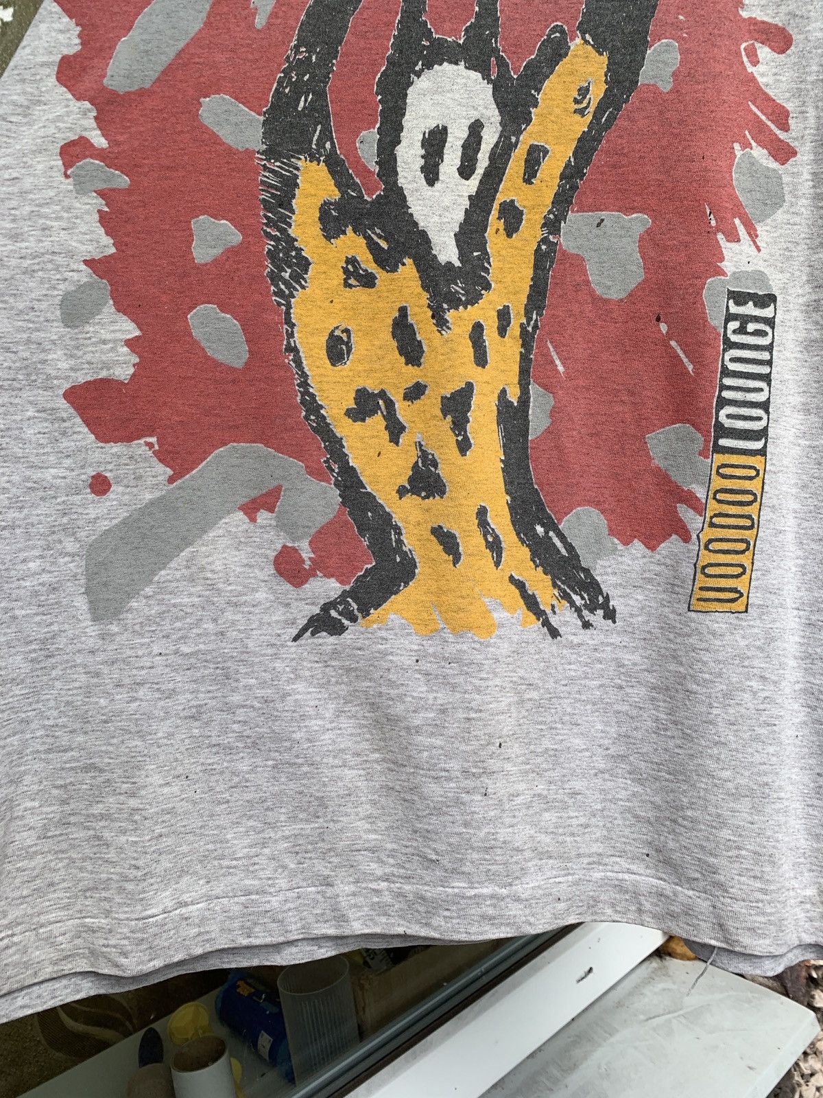 Band Tees 1995 Vintage The Rolling Stones Voodoo Lounge Tour T-Shirt Size US XL / EU 56 / 4 - 9 Thumbnail