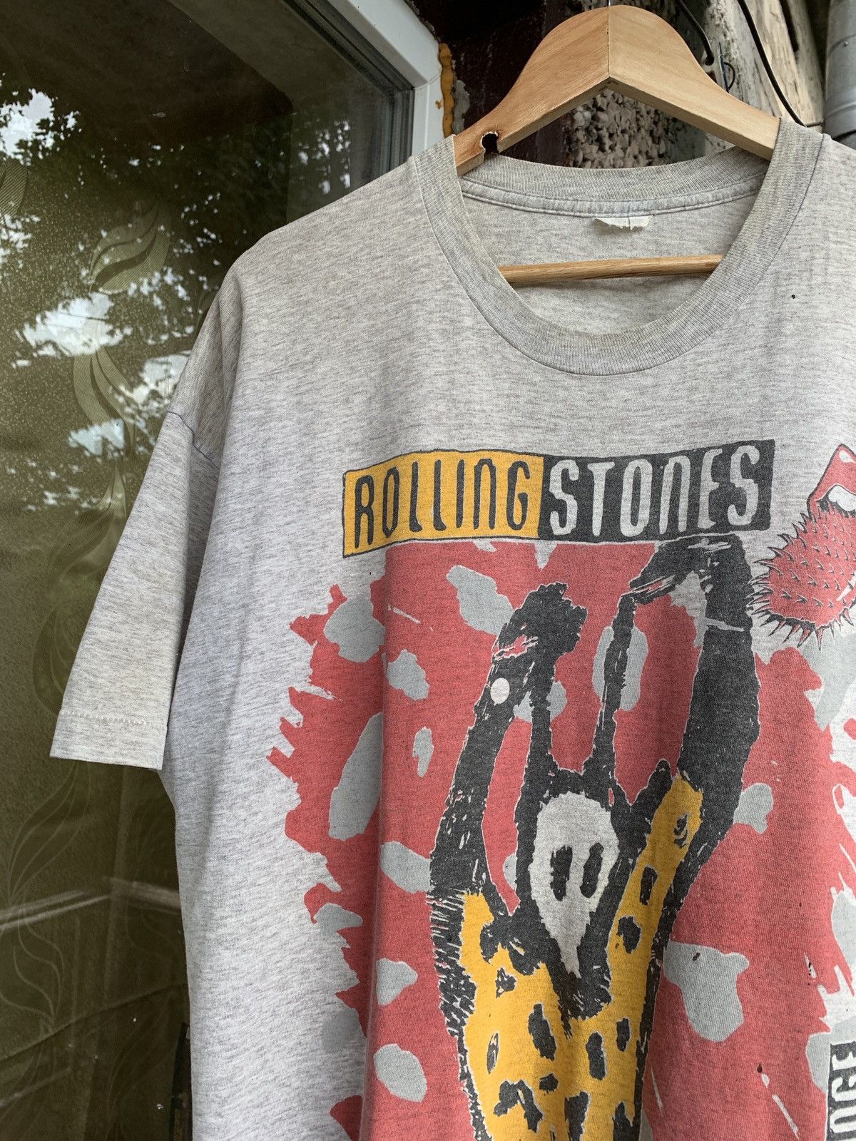 ザ•ローリング•ストーンズ 1995 ブゥードゥーラウンジ Tシャツ 【公式