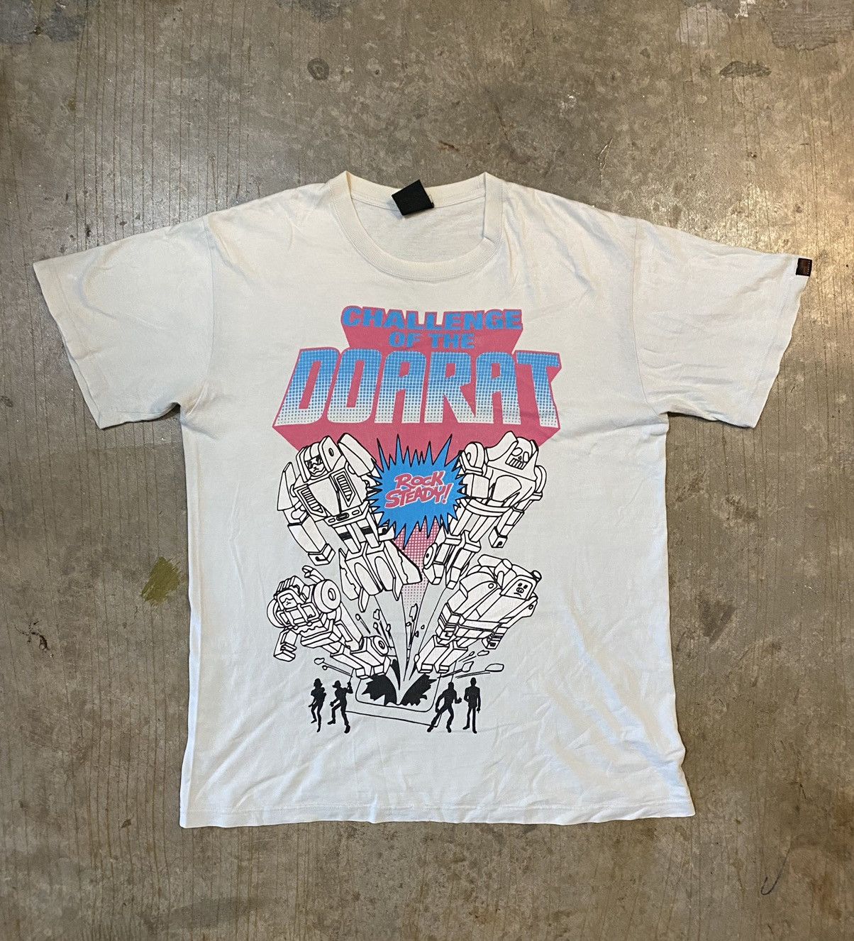 20471120 × Beauty Beast × Japanese Brand 90s DOARAT SAMPE robot tee Size US L / EU 52-54 / 3 - 2 Thumbnail