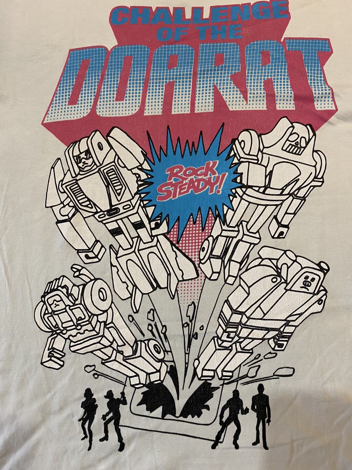 20471120 × Beauty Beast × Japanese Brand 90s DOARAT SAMPE robot tee Size US L / EU 52-54 / 3 - 4 Thumbnail