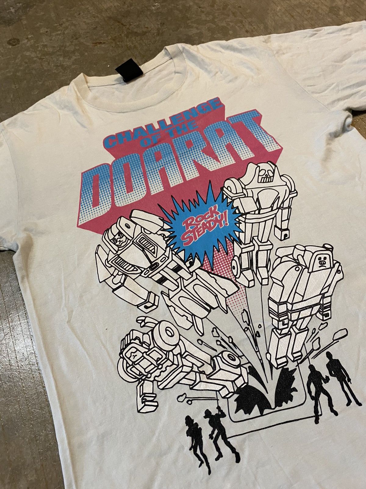 20471120 × Beauty Beast × Japanese Brand 90s DOARAT SAMPE robot tee Size US L / EU 52-54 / 3 - 3 Thumbnail