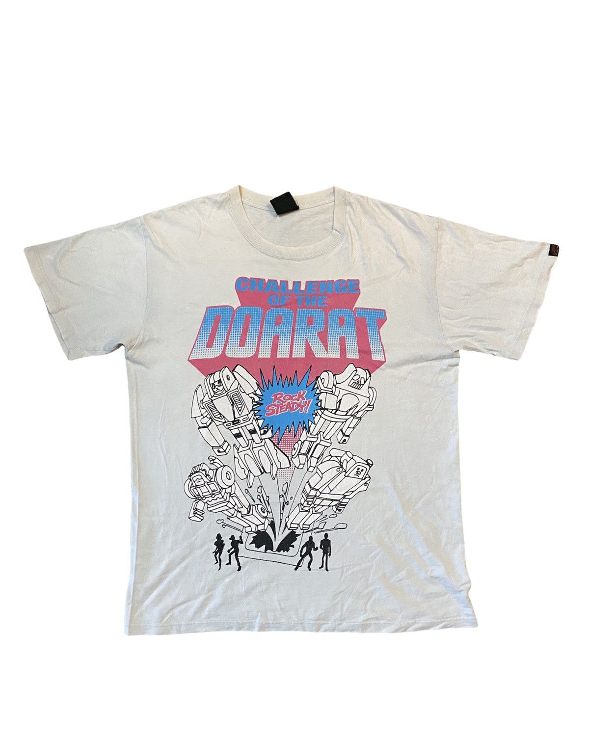 20471120 × Beauty Beast × Japanese Brand 90s DOARAT SAMPE robot tee Size US L / EU 52-54 / 3 - 1 Thumbnail