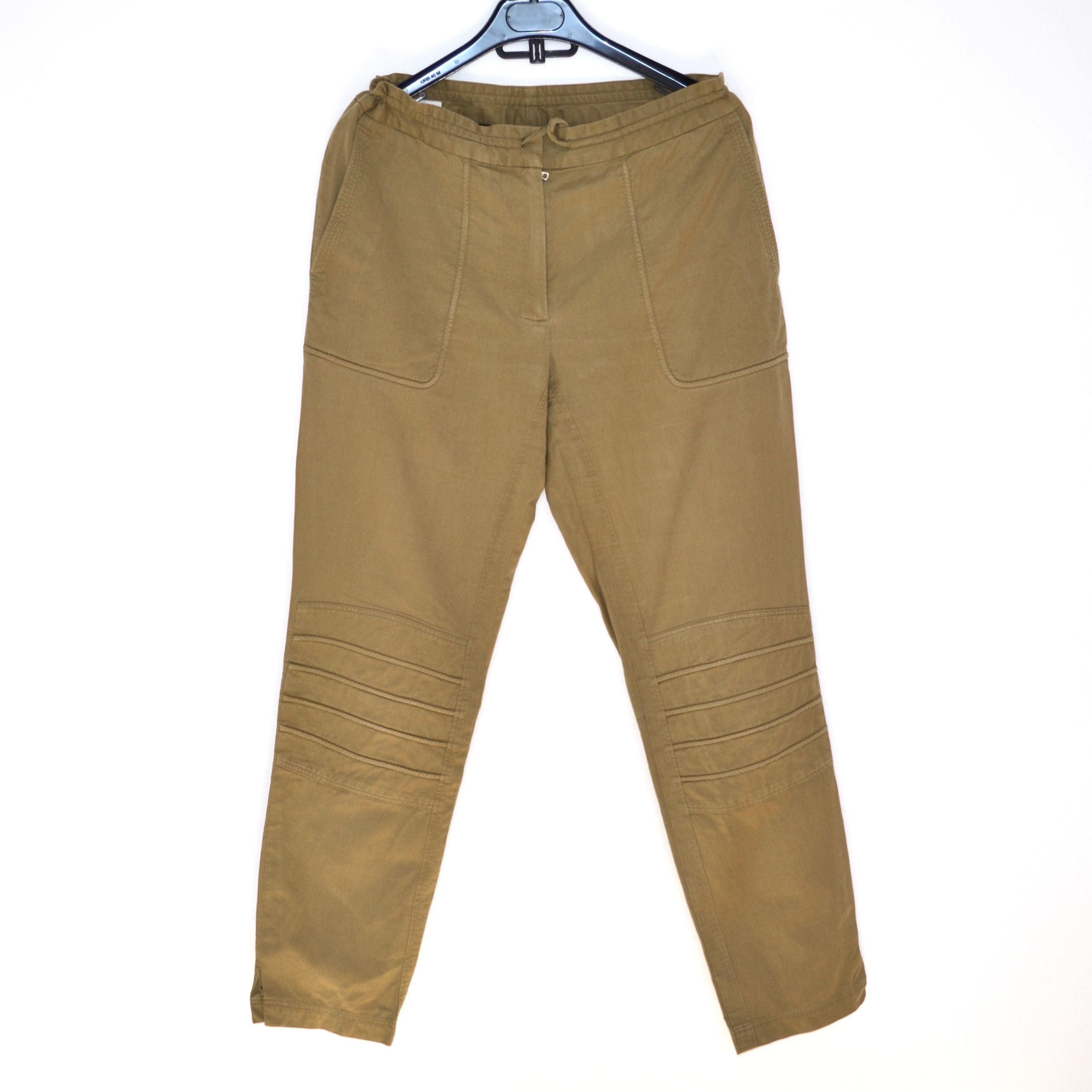 Dries Van Noten Dries Van Noten Pants Trousers Cotton Pockets Army Size US 32 / EU 48 - 1 Thumbnail