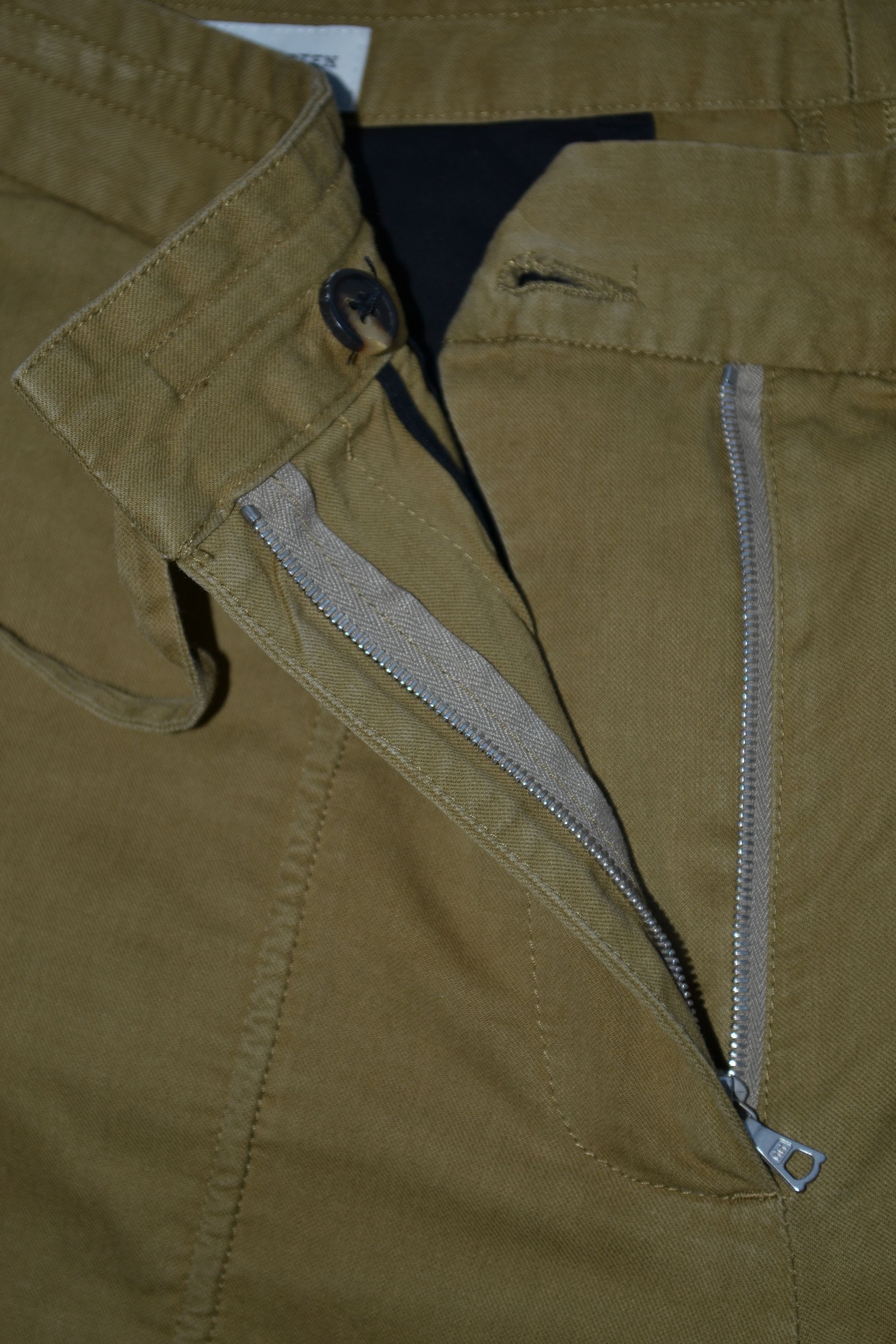 Dries Van Noten Dries Van Noten Pants Trousers Cotton Pockets Army Size US 32 / EU 48 - 6 Thumbnail