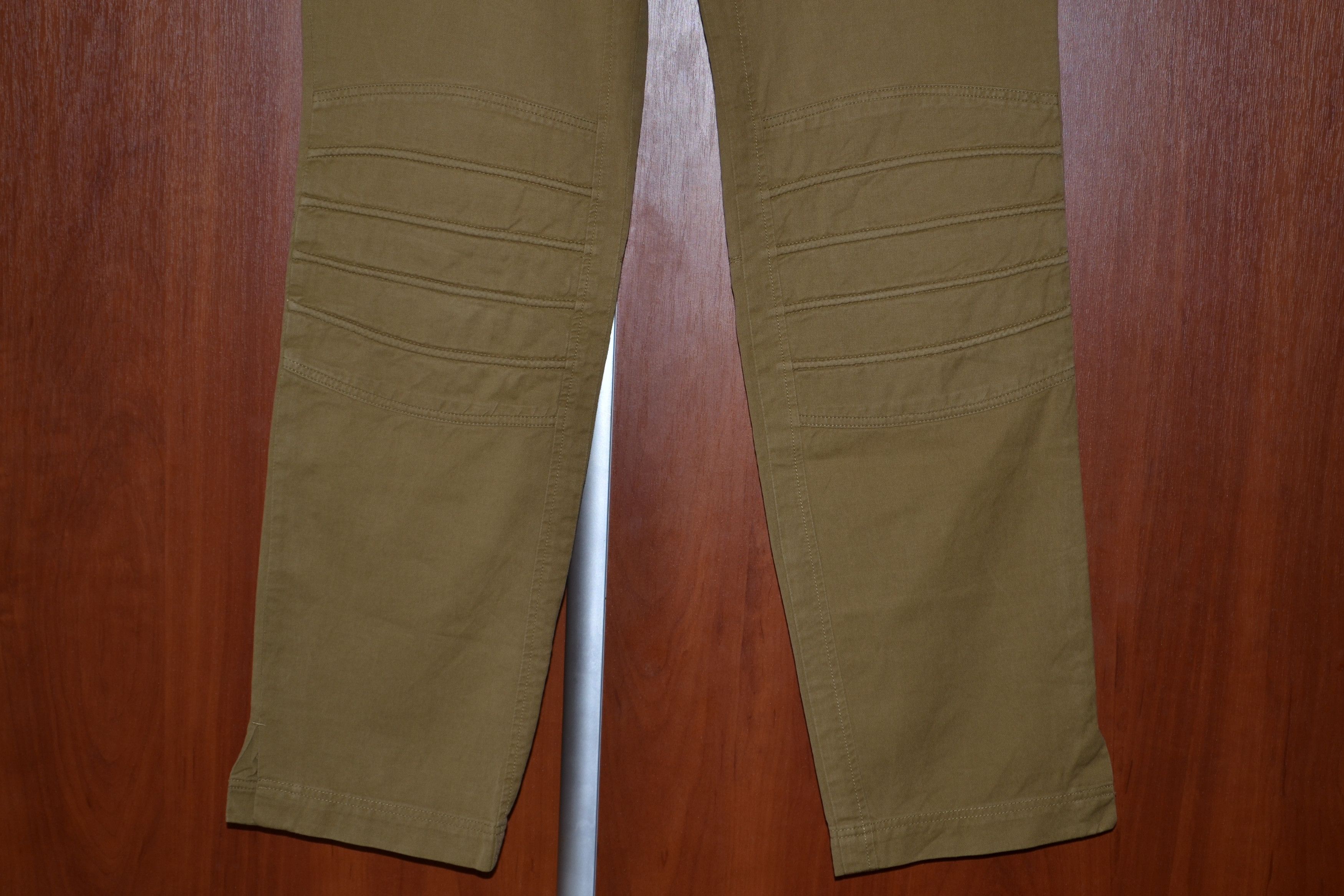 Dries Van Noten Dries Van Noten Pants Trousers Cotton Pockets Army Size US 32 / EU 48 - 3 Thumbnail
