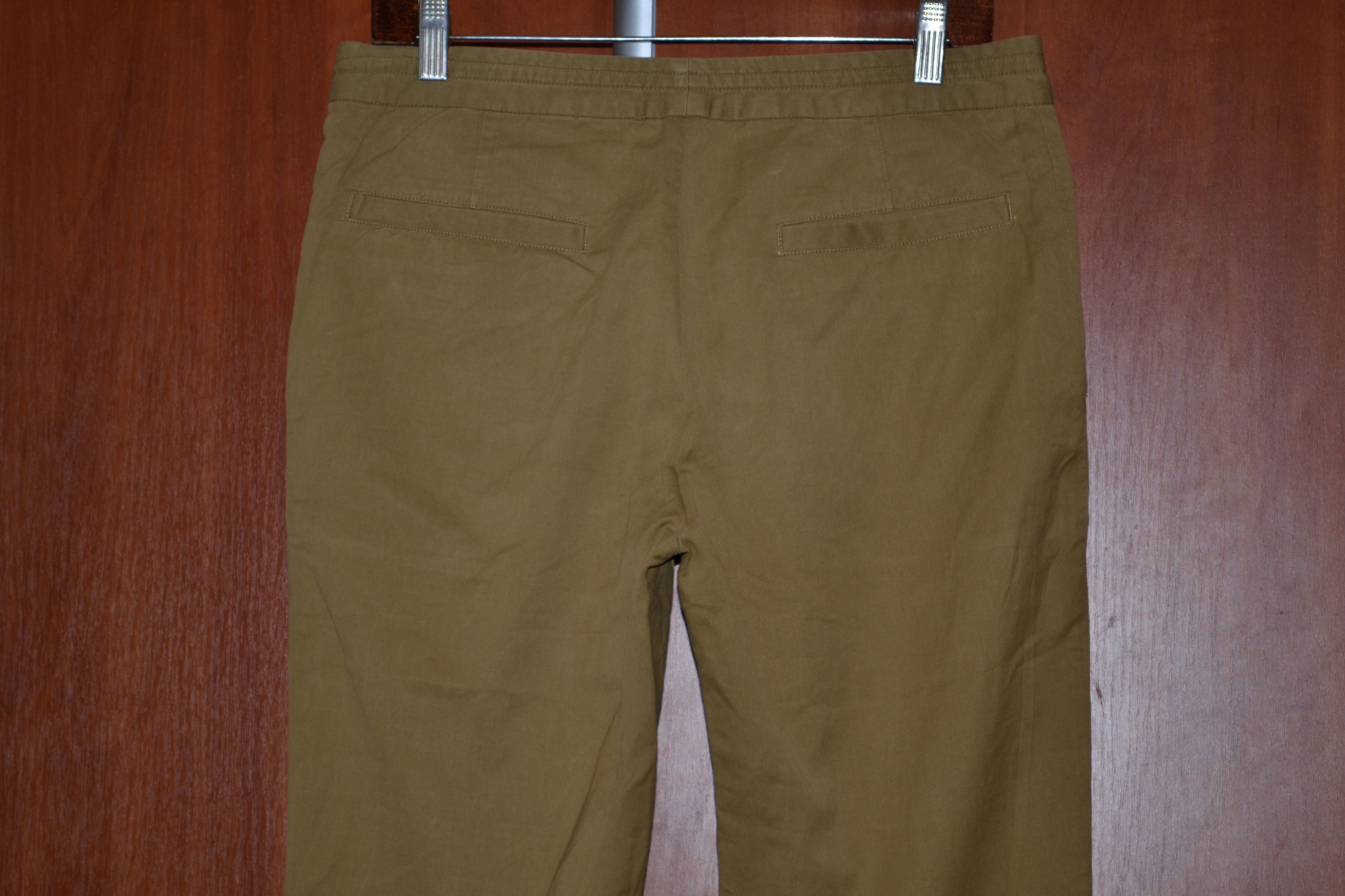 Dries Van Noten Dries Van Noten Pants Trousers Cotton Pockets Army Size US 32 / EU 48 - 5 Thumbnail
