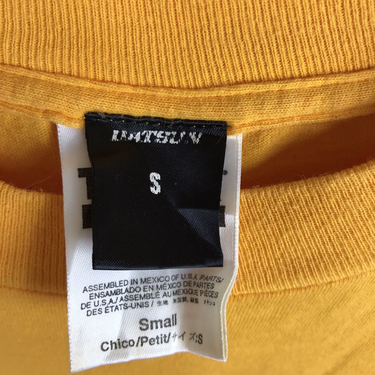 Vintage Vintage 00s Classic Datsun Tshirt Size US S / EU 44-46 / 1 - 3 Thumbnail