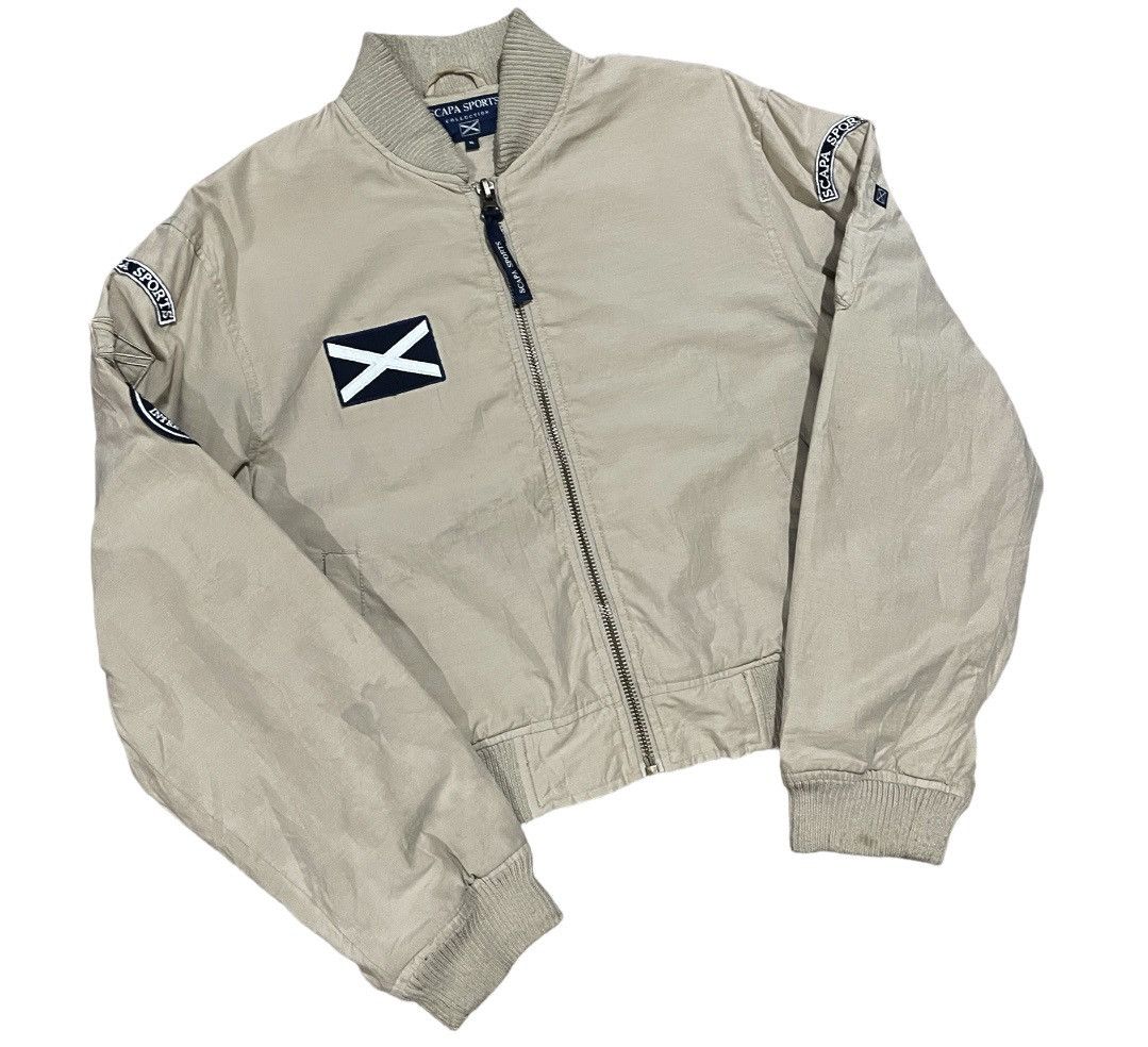 Scapa Sports × Vintage Vintage Scapa Sports Collection International Polo Throphy Size US XL / EU 56 / 4 - 9 Thumbnail