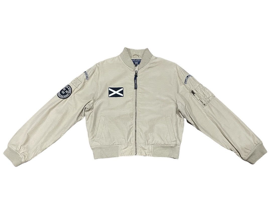 Scapa Sports × Vintage Vintage Scapa Sports Collection International Polo Throphy Size US XL / EU 56 / 4 - 1 Thumbnail
