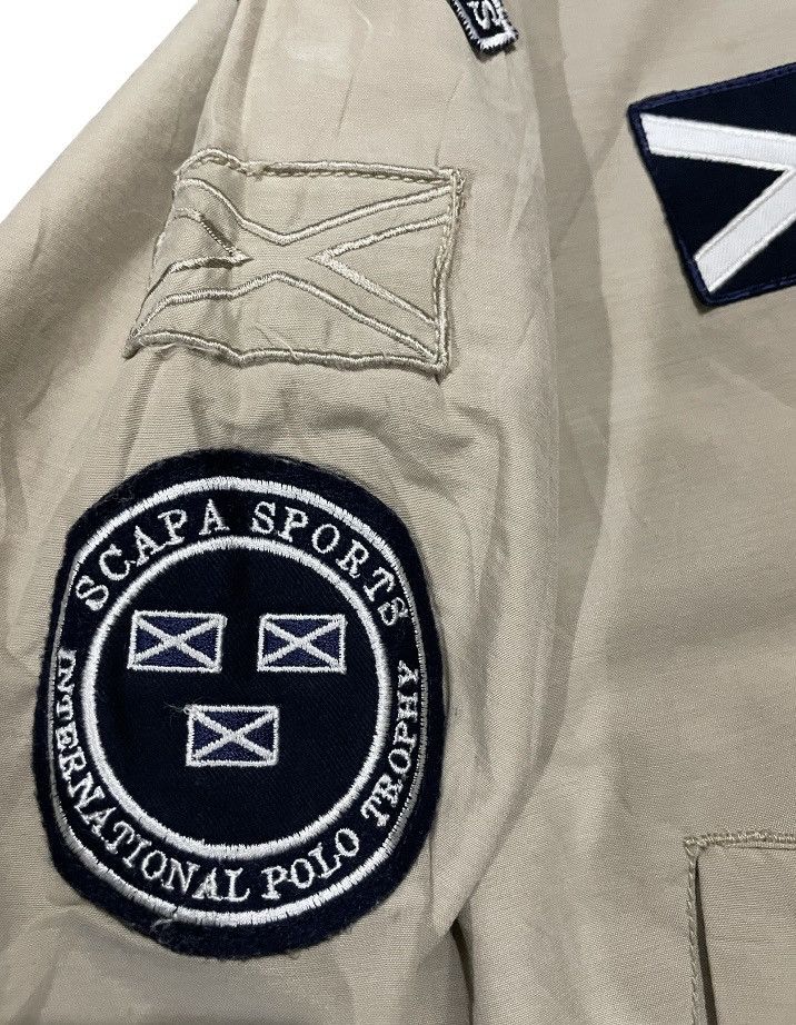 Scapa Sports × Vintage Vintage Scapa Sports Collection International Polo Throphy Size US XL / EU 56 / 4 - 6 Thumbnail
