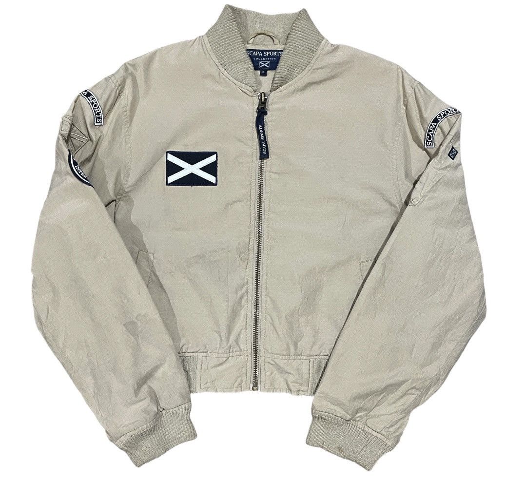 Scapa Sports × Vintage Vintage Scapa Sports Collection International Polo Throphy Size US XL / EU 56 / 4 - 7 Thumbnail