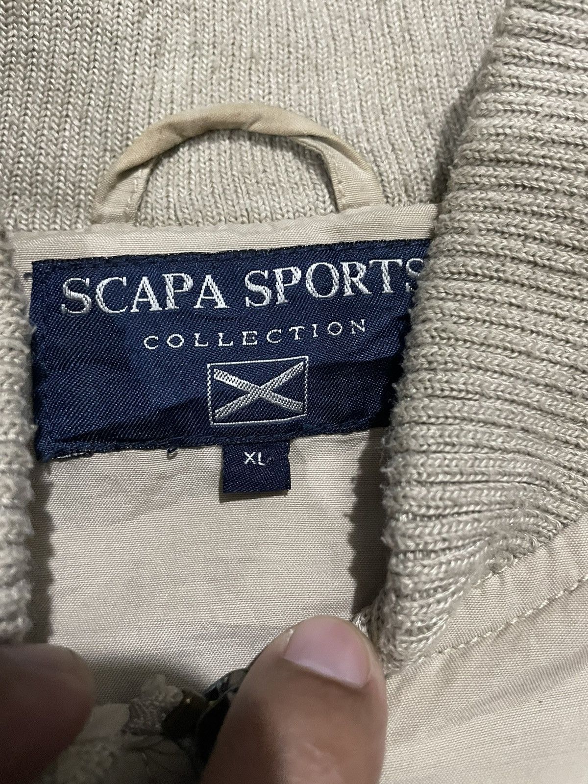 Scapa Sports × Vintage Vintage Scapa Sports Collection International Polo Throphy Size US XL / EU 56 / 4 - 15 Thumbnail