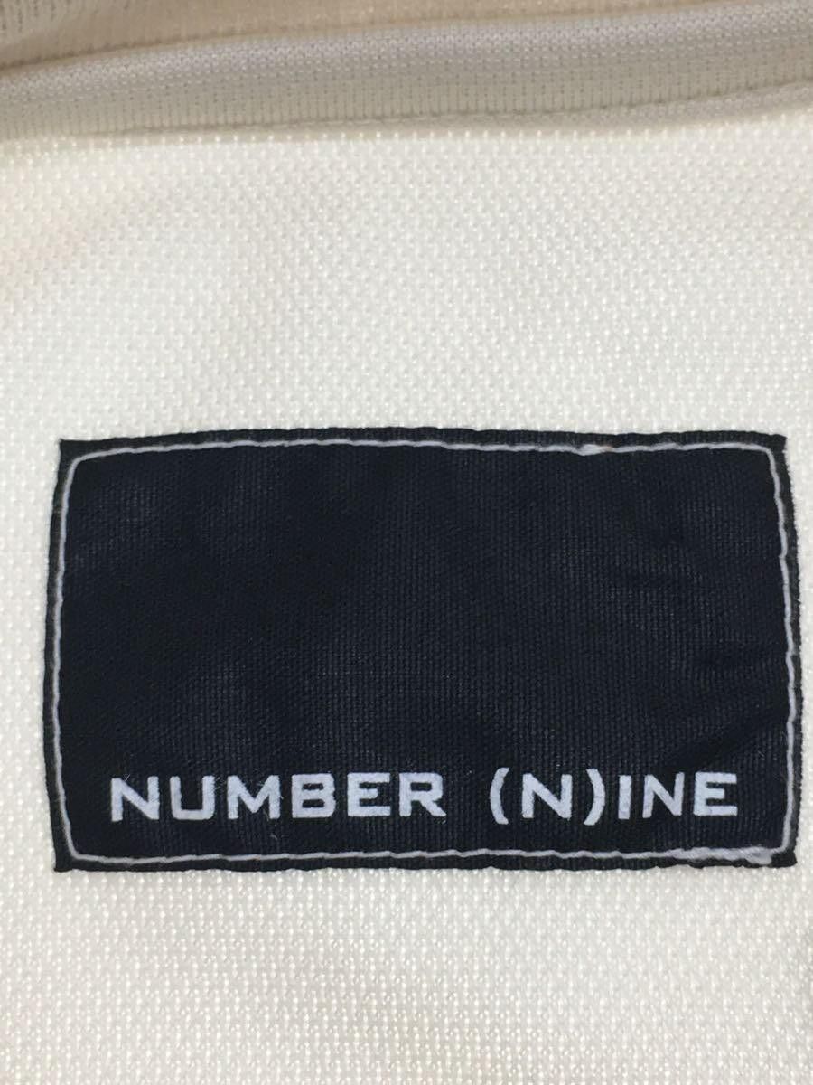 Number (N)ine Half Zip Embroidered Logo Polo Shirt Size US XL / EU 56 / 4 - 3 Thumbnail