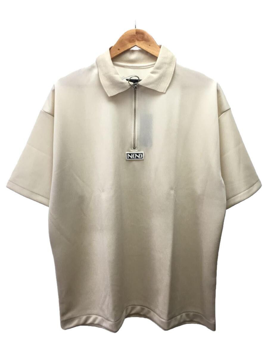 Number (N)ine Half Zip Embroidered Logo Polo Shirt Size US XL / EU 56 / 4 - 1 Thumbnail