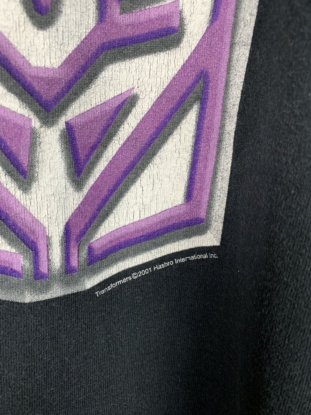 Transformers Vintage Transformers Hasbro 2001 T-Shirt Travis Style Size US L / EU 52-54 / 3 - 6 Thumbnail