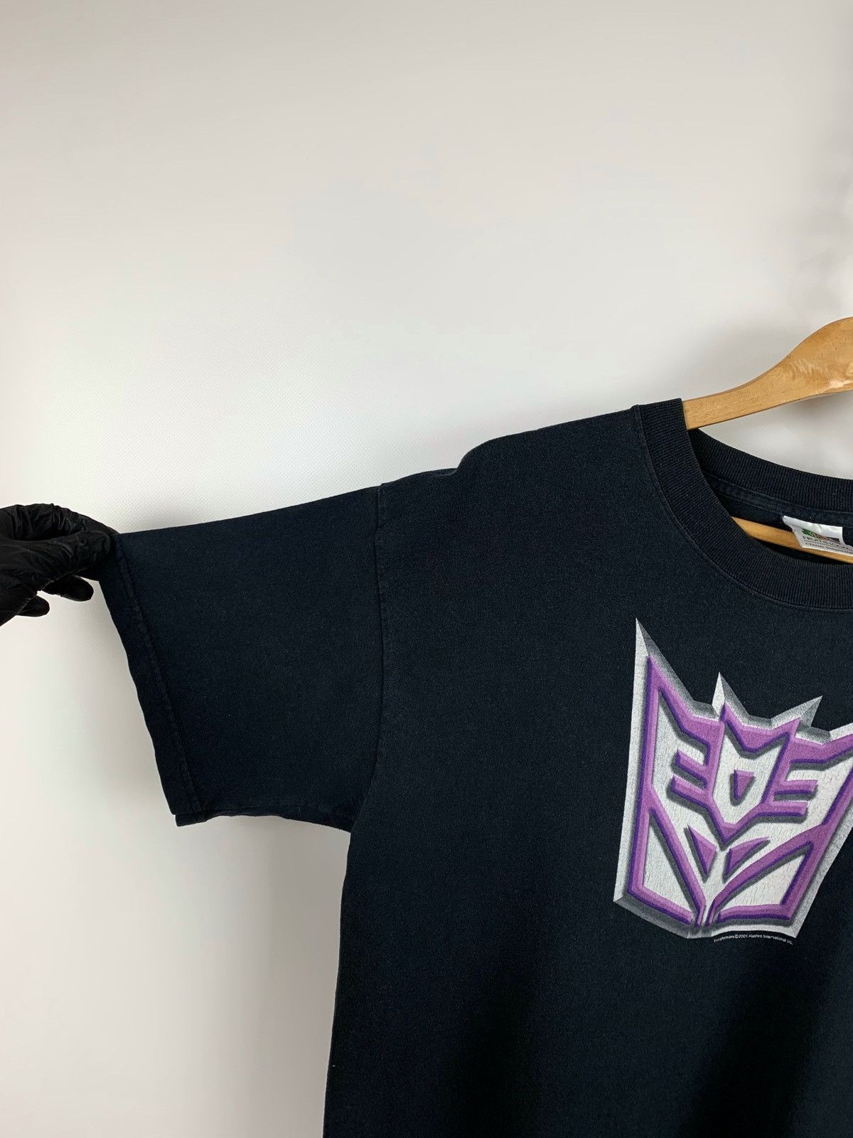 Transformers Vintage Transformers Hasbro 2001 T-Shirt Travis Style Size US L / EU 52-54 / 3 - 5 Thumbnail