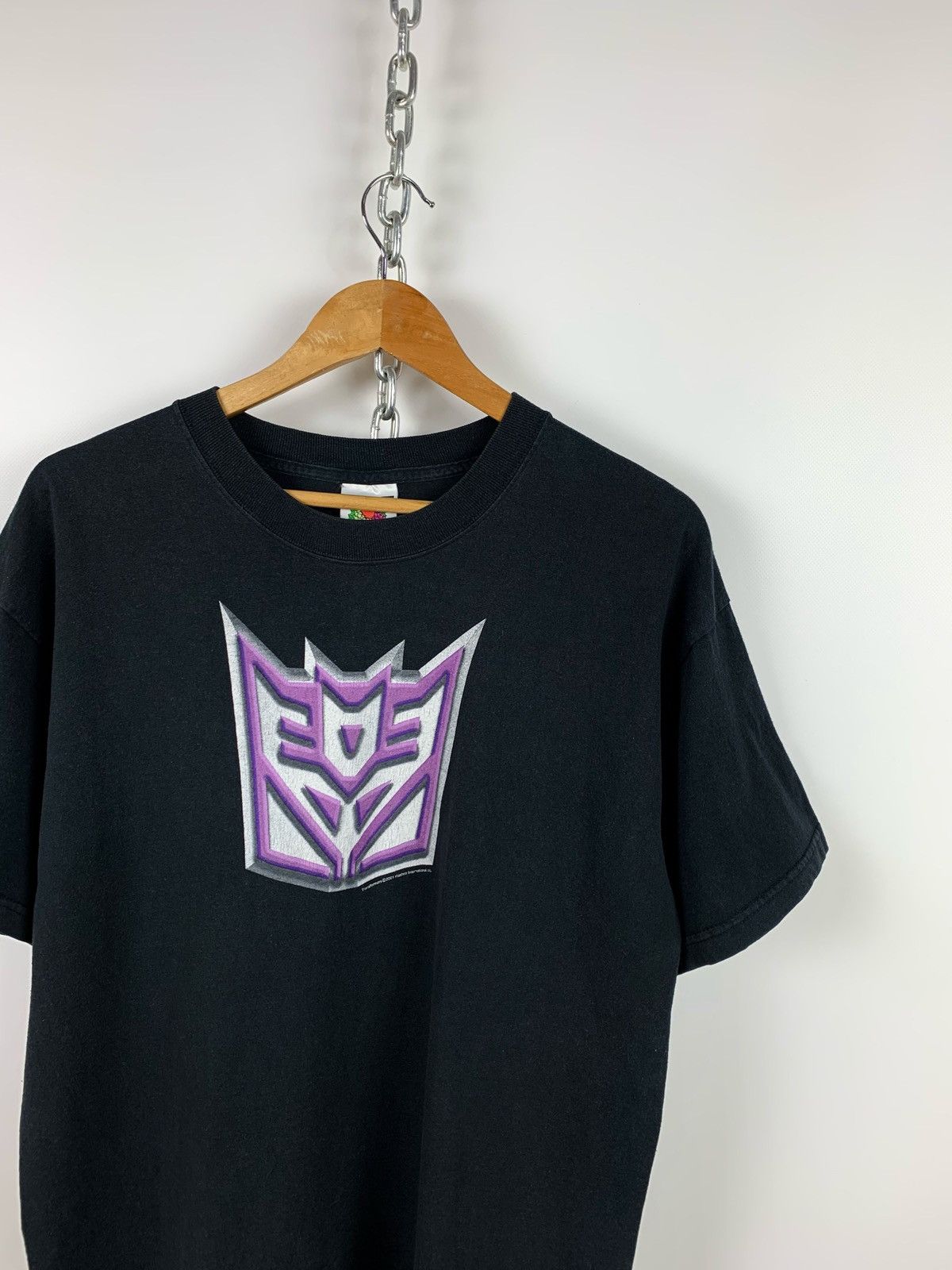 Transformers Vintage Transformers Hasbro 2001 T-Shirt Travis Style Size US L / EU 52-54 / 3 - 2 Thumbnail