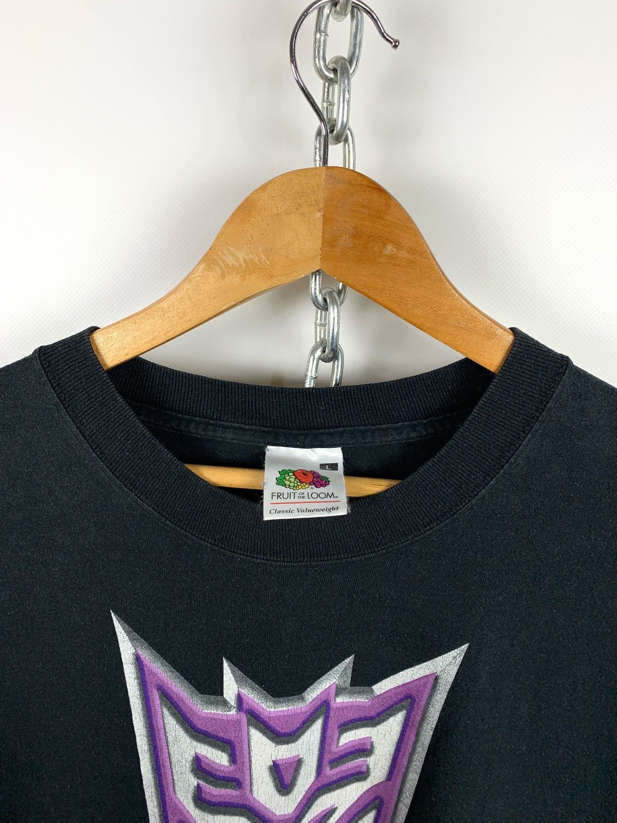 Transformers Vintage Transformers Hasbro 2001 T-Shirt Travis Style Size US L / EU 52-54 / 3 - 9 Thumbnail