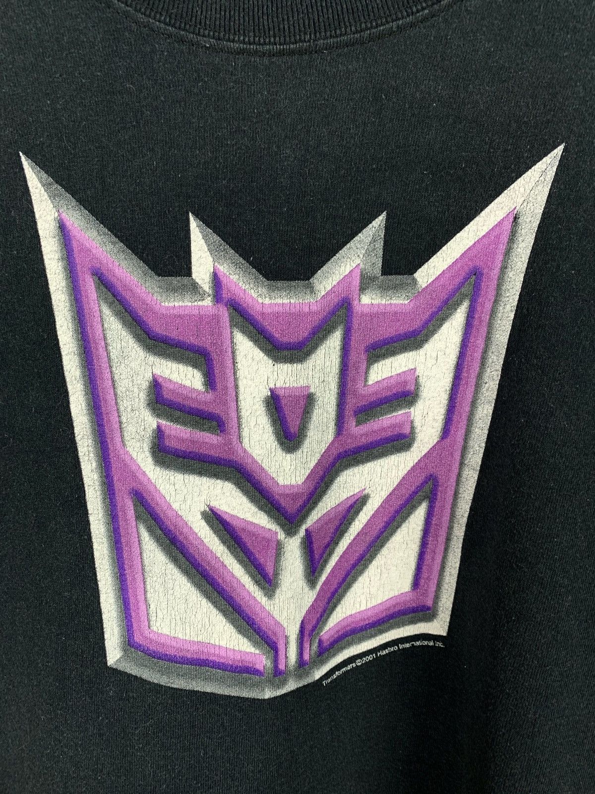 Transformers Vintage Transformers Hasbro 2001 T-Shirt Travis Style Size US L / EU 52-54 / 3 - 4 Thumbnail