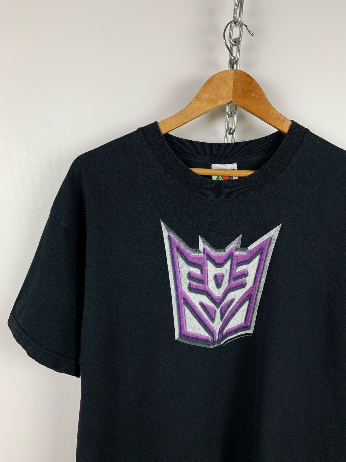 Transformers Vintage Transformers Hasbro 2001 T-Shirt Travis Style Size US L / EU 52-54 / 3 - 3 Thumbnail