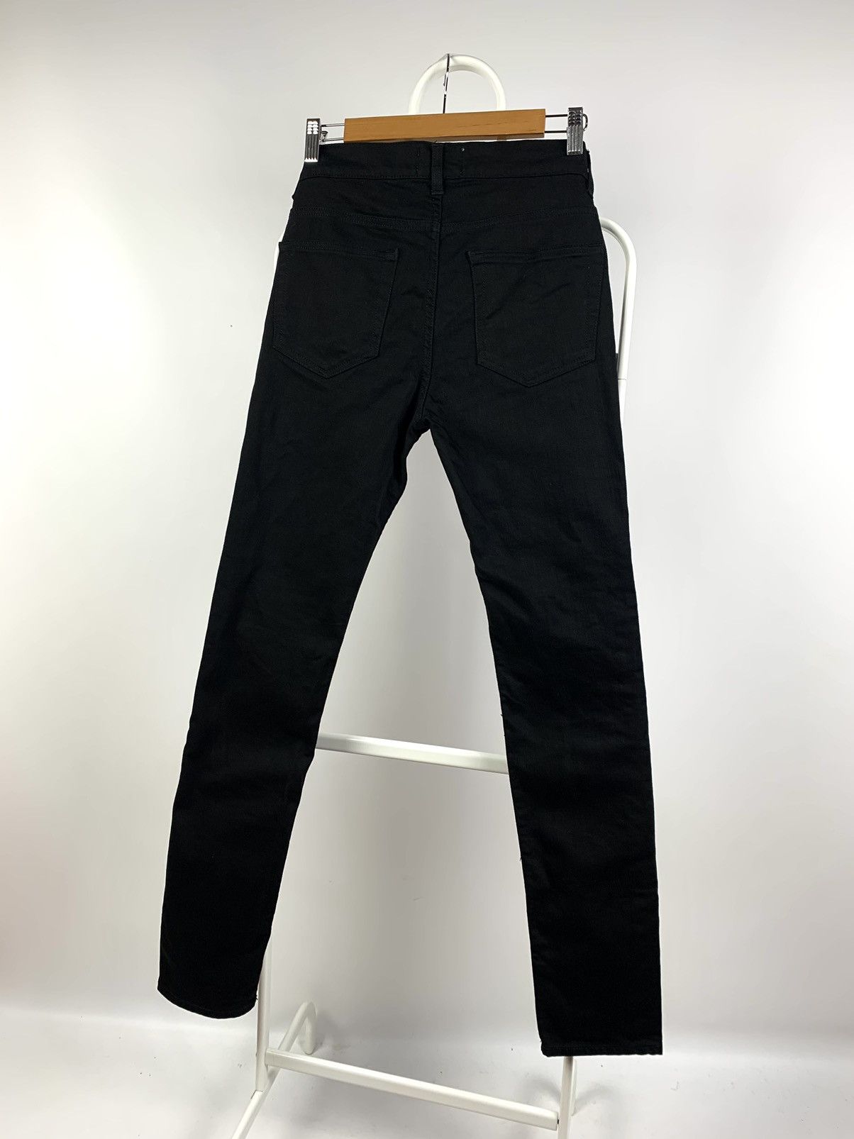 Acne Studios Acne Studios Ace Stay Cash Black Denim Jeans Size US 29 - 3 Thumbnail