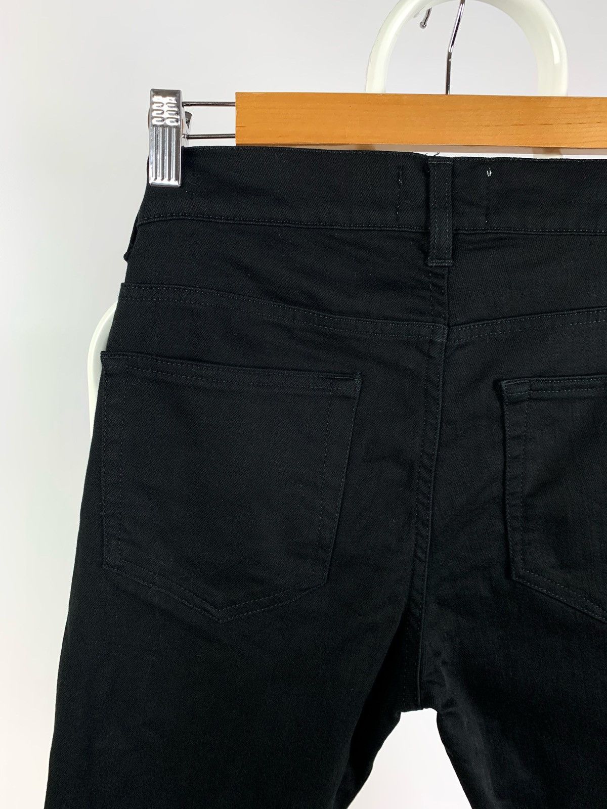 Acne Studios Acne Studios Ace Stay Cash Black Denim Jeans Size US 29 - 9 Thumbnail