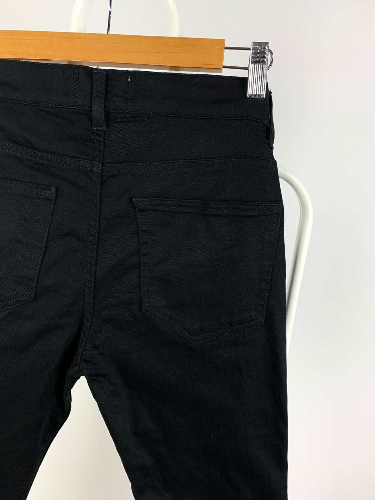 Acne Studios Acne Studios Ace Stay Cash Black Denim Jeans Size US 29 - 10 Thumbnail