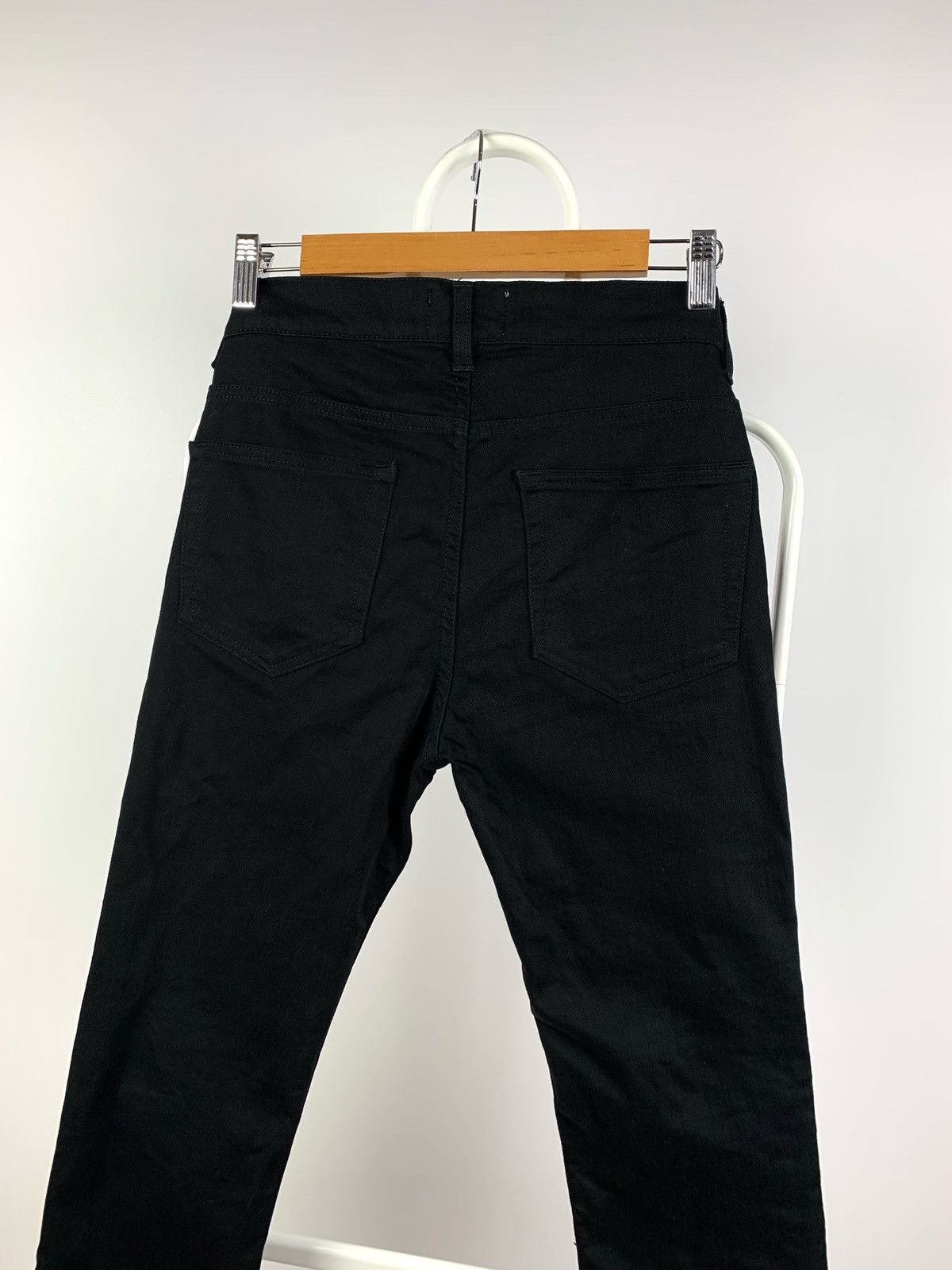Acne Studios Acne Studios Ace Stay Cash Black Denim Jeans Size US 29 - 8 Thumbnail