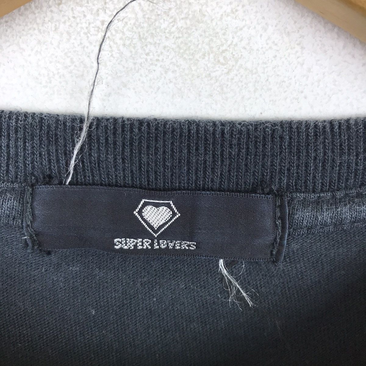 Vintage Vintage Super Lovers BLINDED BY MONEY Tee Tshirt Size US S / EU 44-46 / 1 - 4 Thumbnail