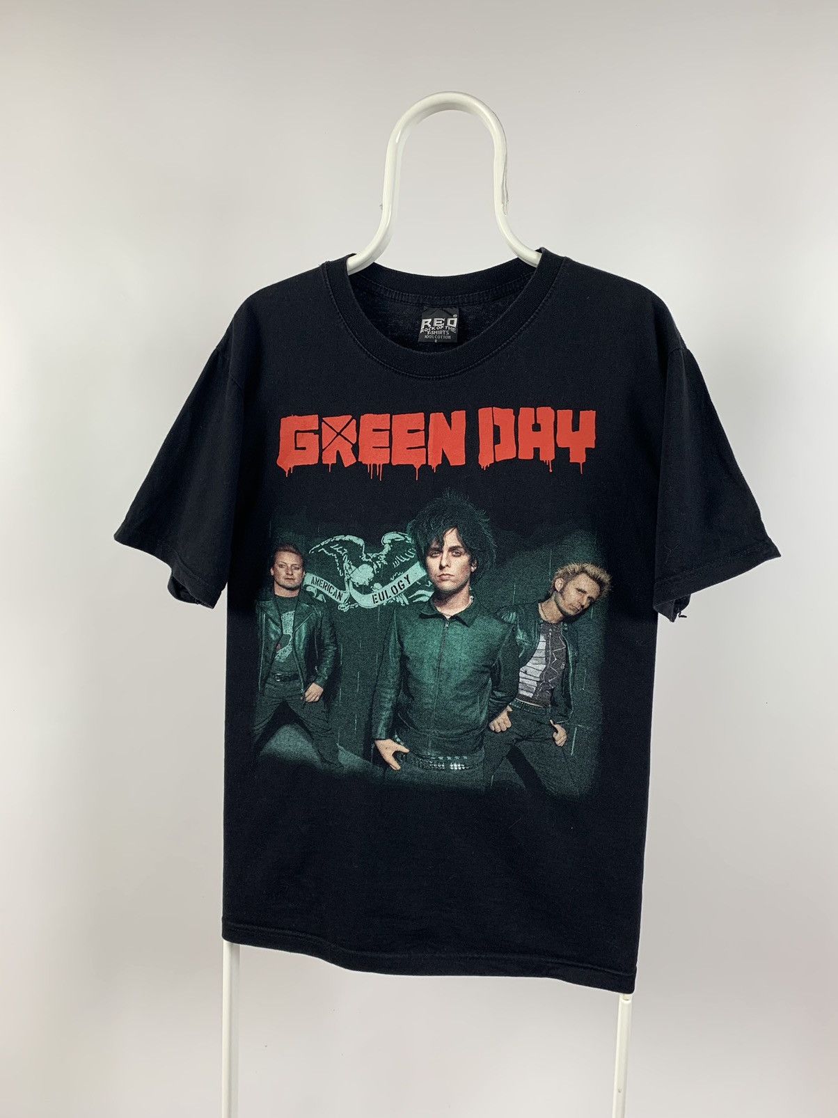 Vintage Green Day American Eulogy T-shirt