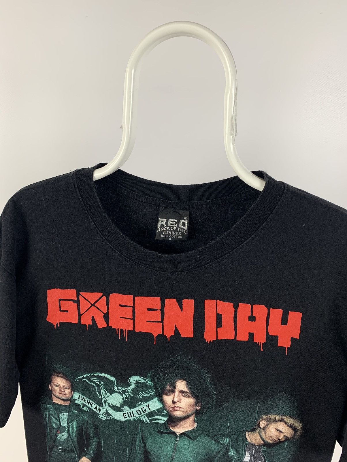 Band Tees Vintage Green Day American Eulogy T-shirt Size US L / EU 52-54 / 3 - 7 Thumbnail