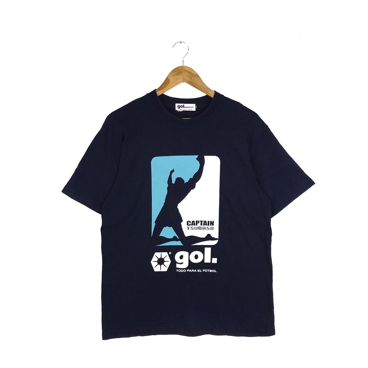 Anime Captain Tsubasa Japanese Anime Tshirt Size US L / EU 52-54 / 3 - 1 Thumbnail