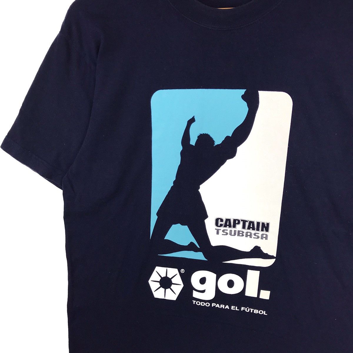Anime Captain Tsubasa Japanese Anime Tshirt Size US L / EU 52-54 / 3 - 2 Thumbnail