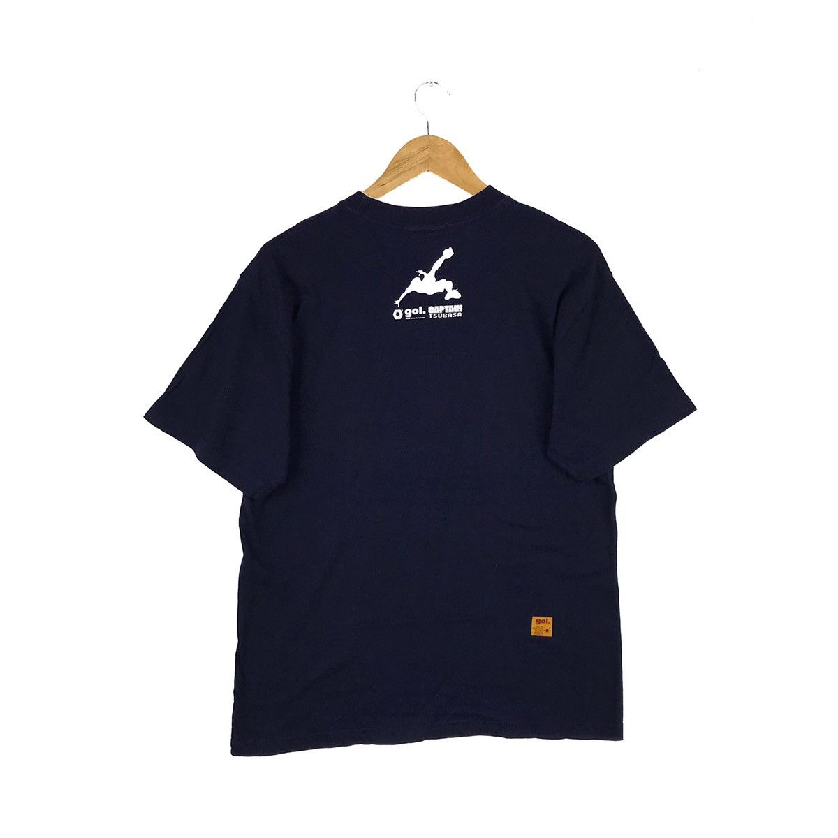Anime Captain Tsubasa Japanese Anime Tshirt Size US L / EU 52-54 / 3 - 4 Thumbnail