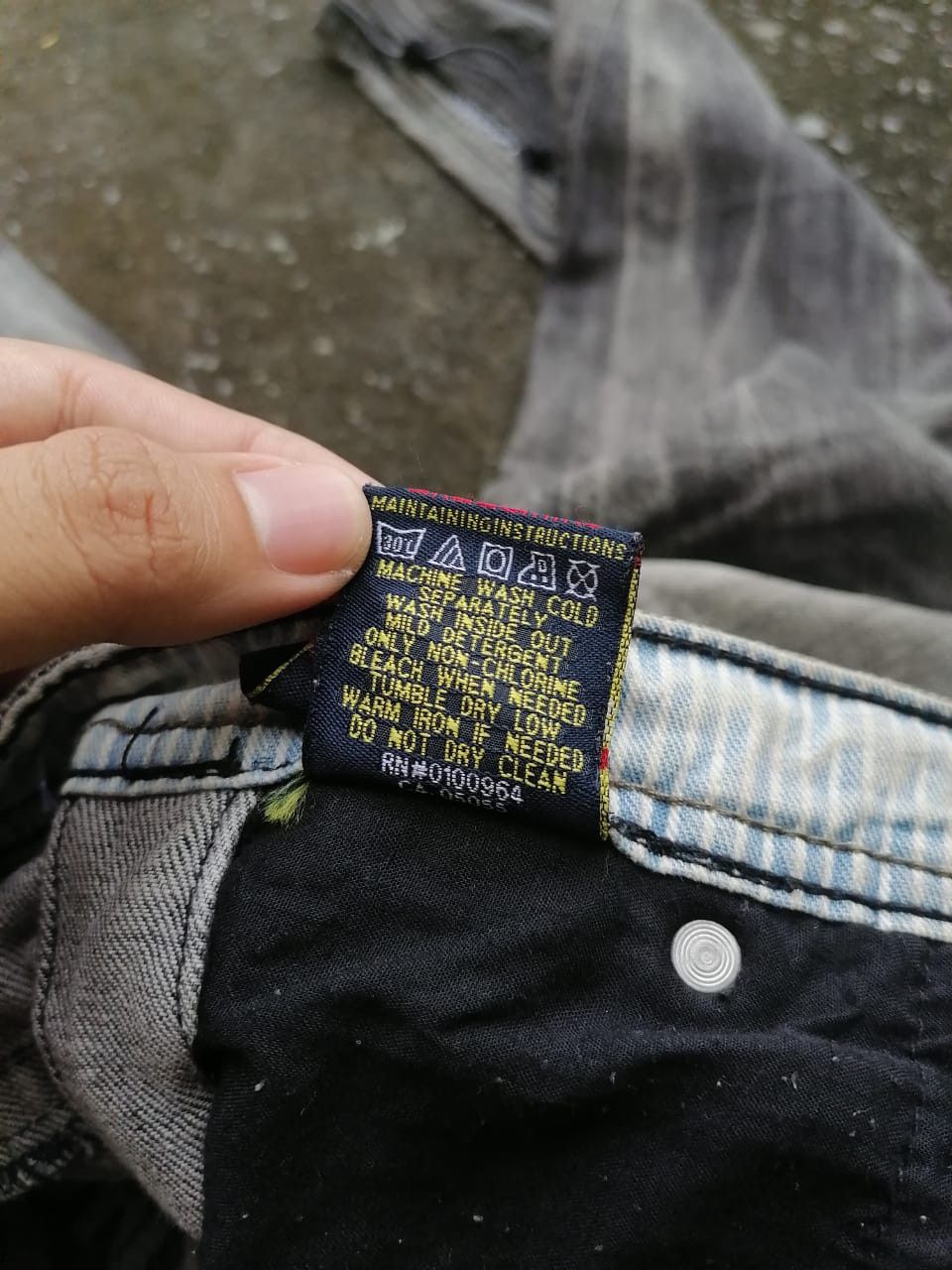 Akademiks Akademiks Nice Design Denim Jeans Size US 34 / EU 50 - 3 Thumbnail