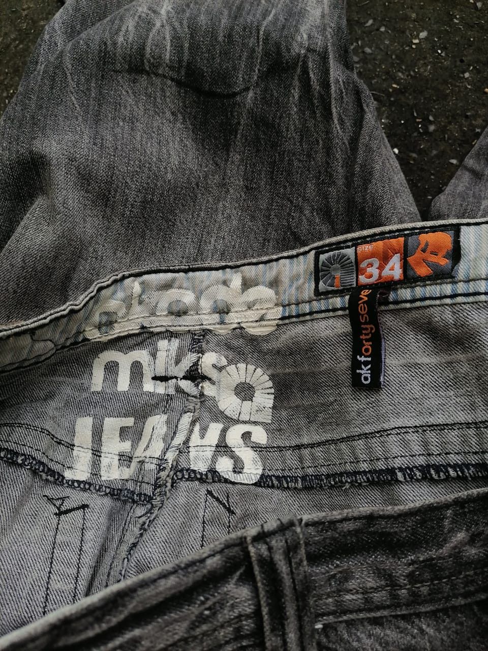 Akademiks Akademiks Nice Design Denim Jeans Size US 34 / EU 50 - 6 Thumbnail